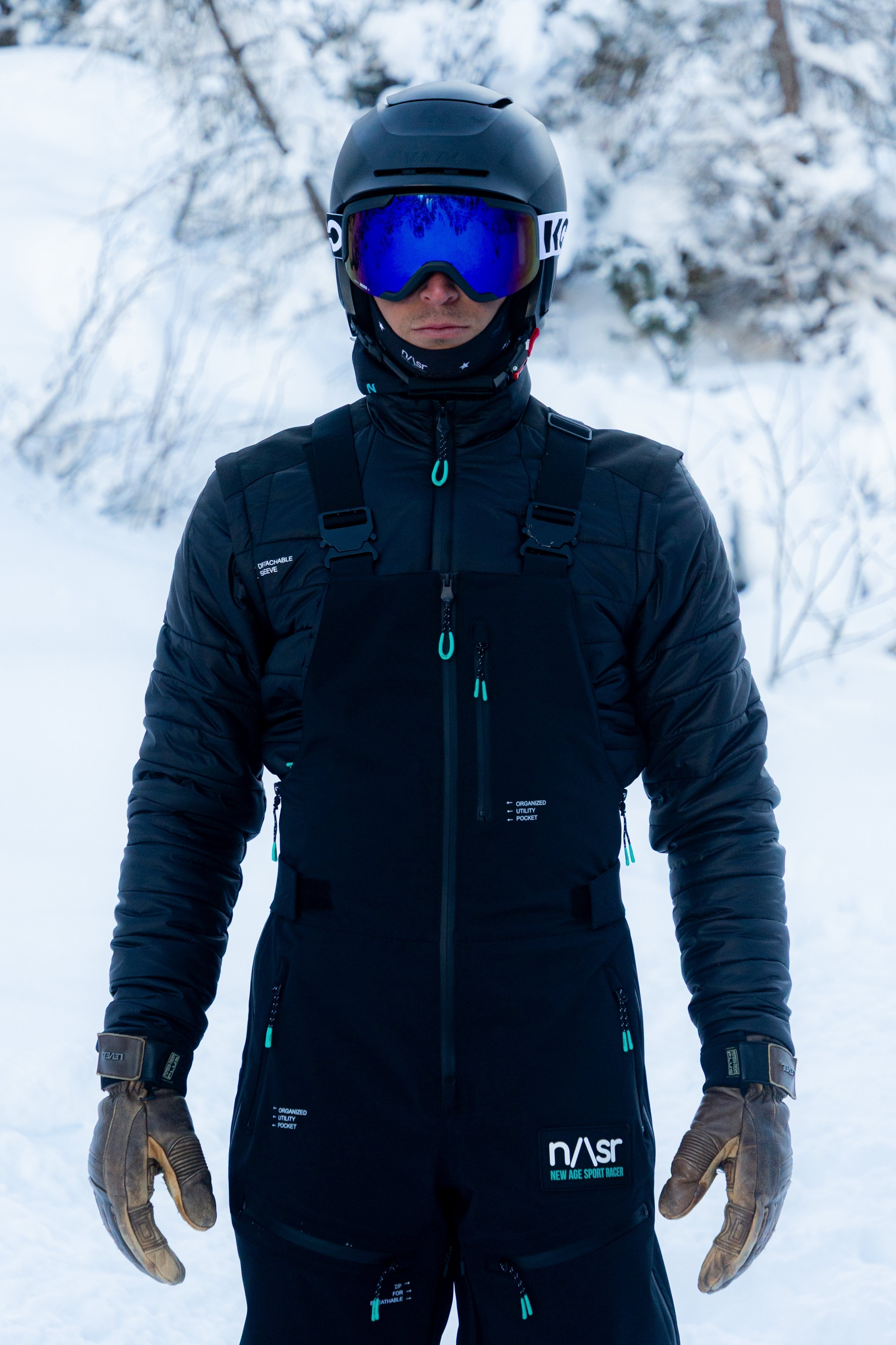 Vestirsi a strati | l'evoluzione nello sci by NASR