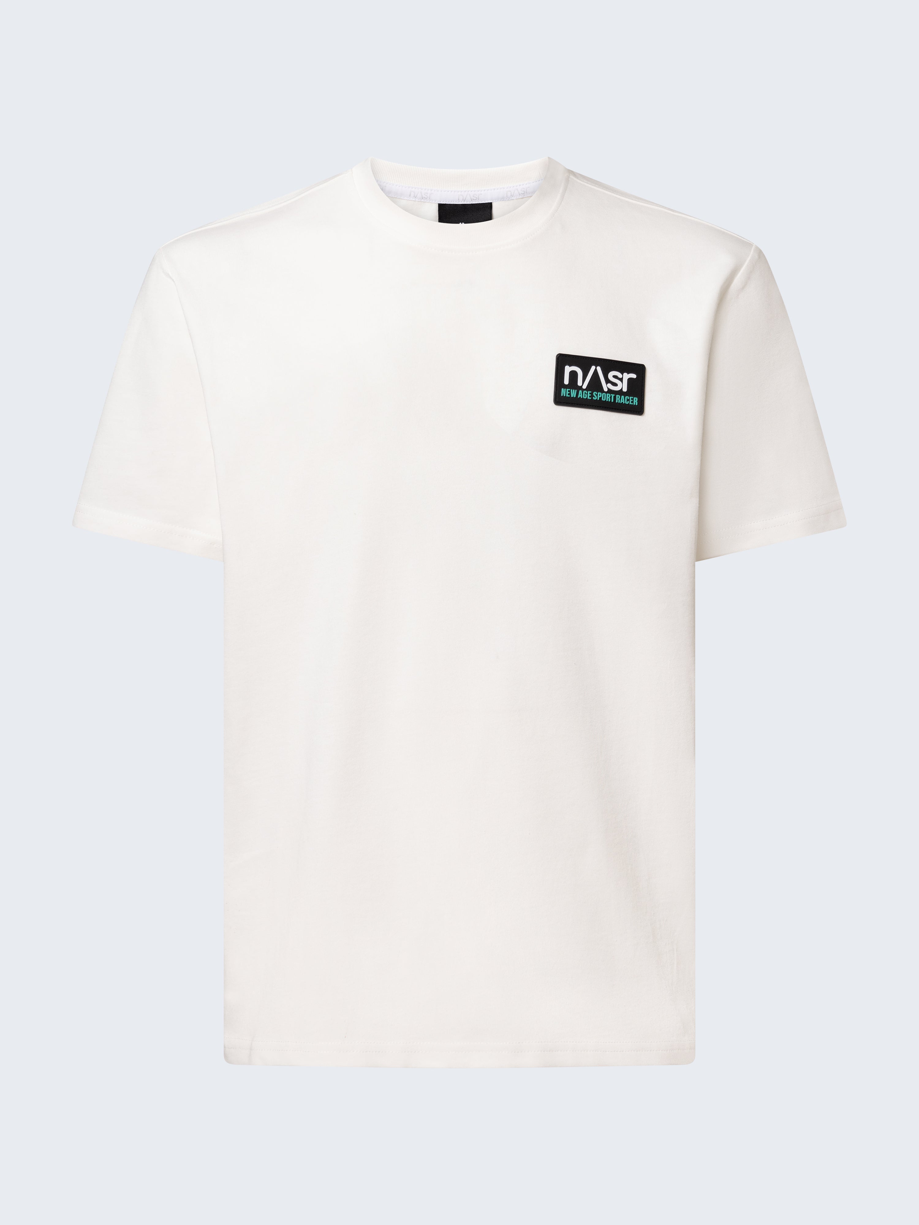 HEAVY TEE XTB07 T-SHIRT BIANCA