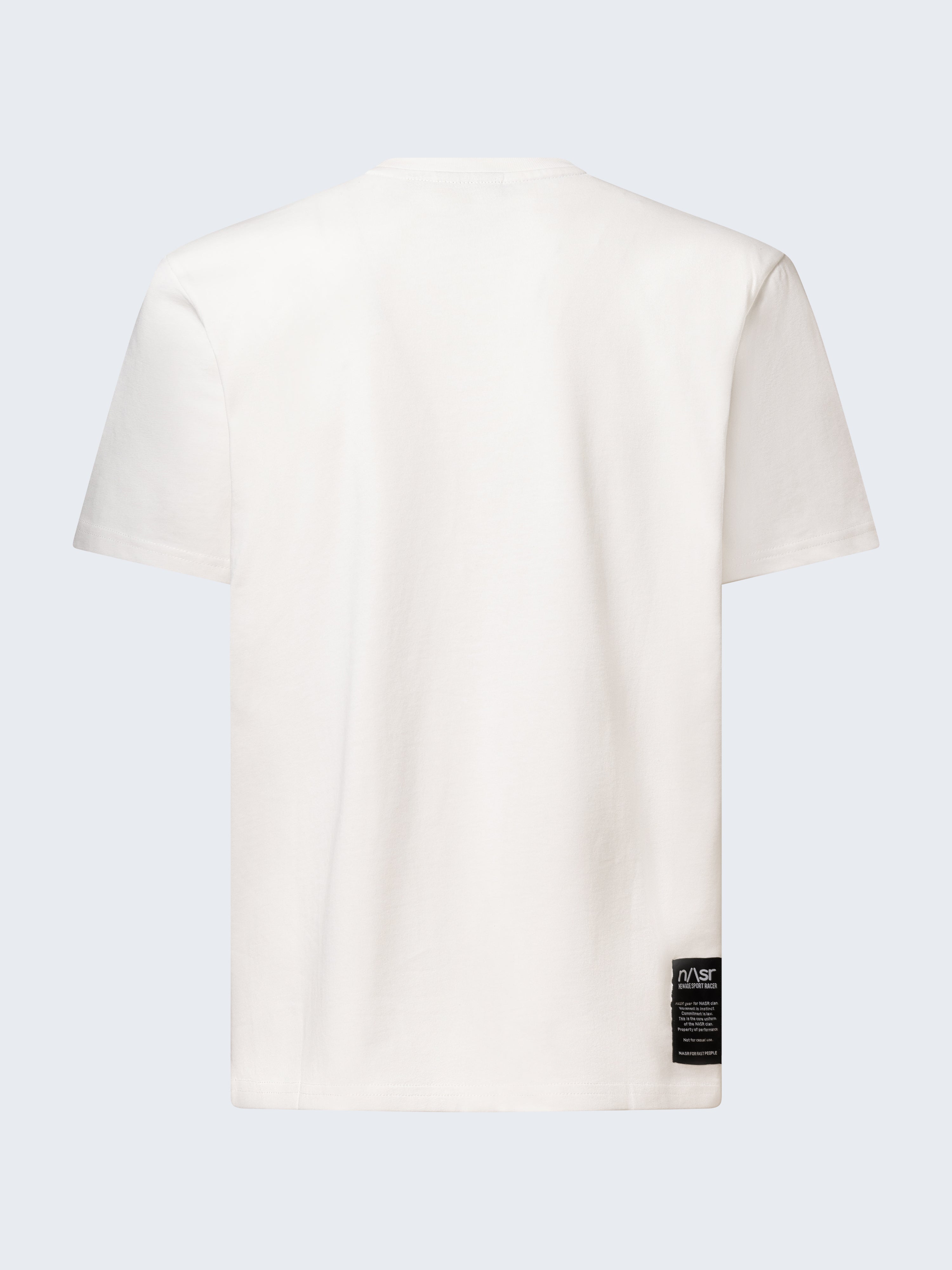 HEAVY TEE XTB07 T-SHIRT BIANCA