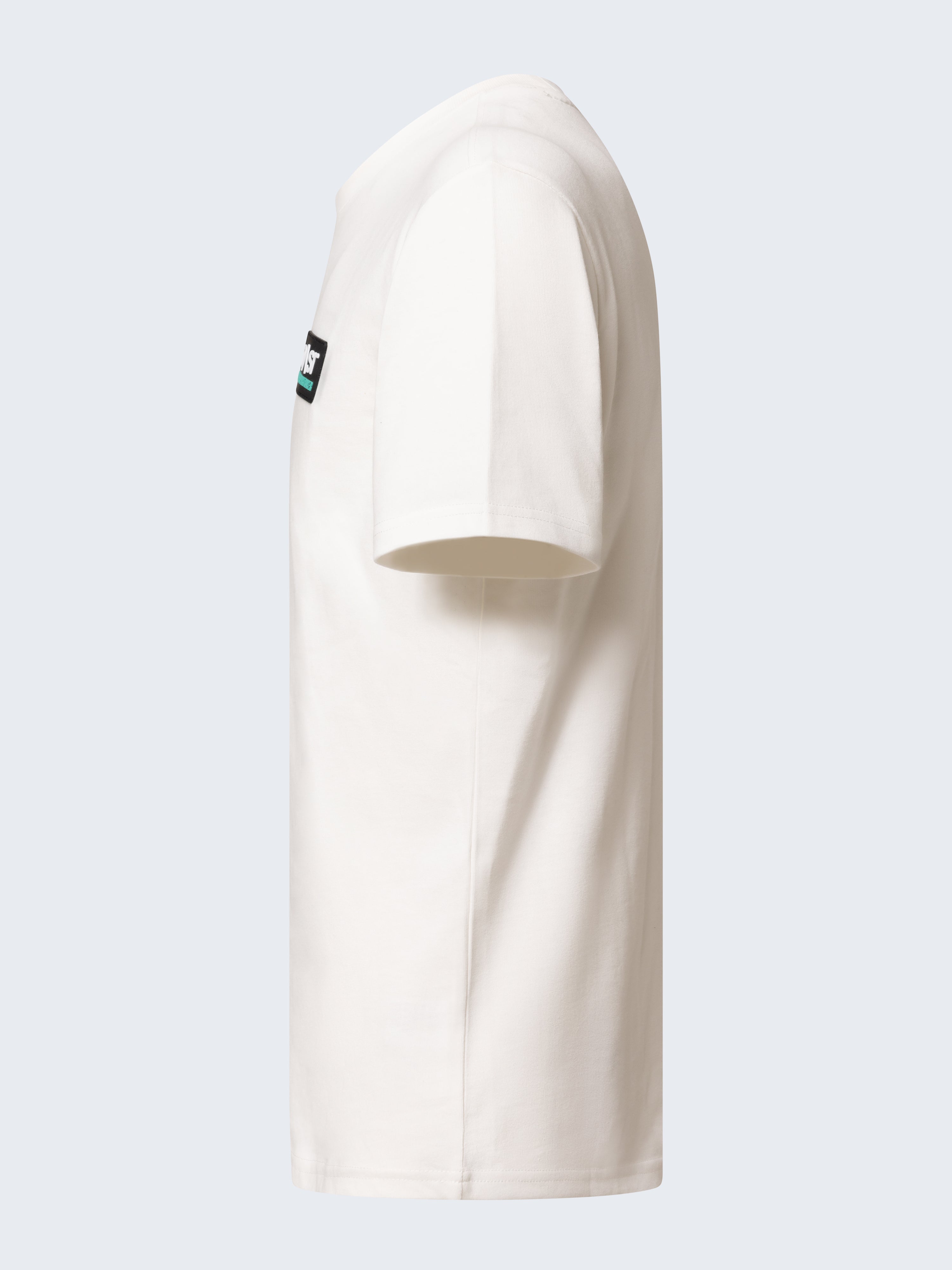 HEAVY COTTON TEE XTB07 WHITE