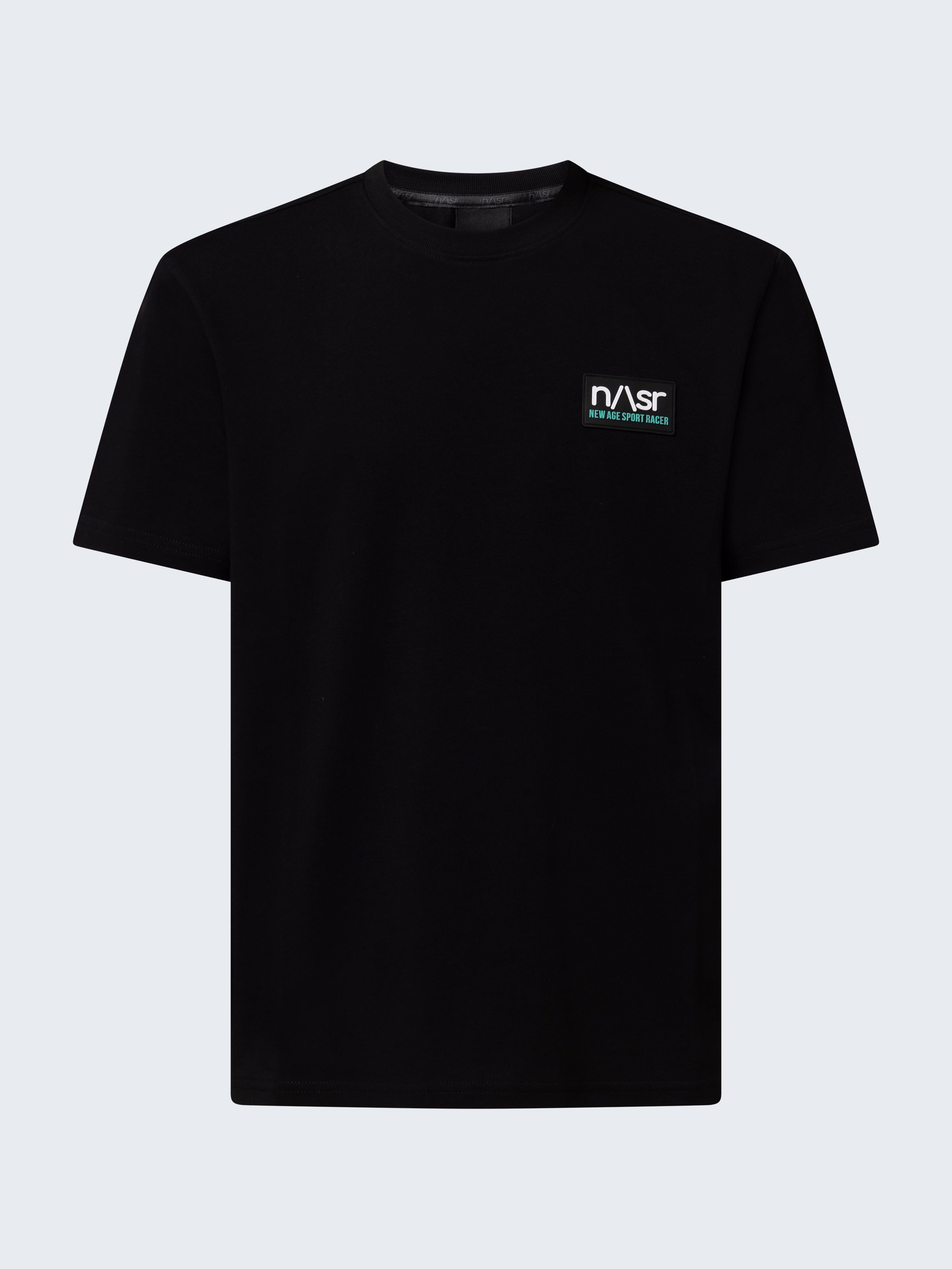 HEAVY TEE XTB07 T-SHIRT NERA