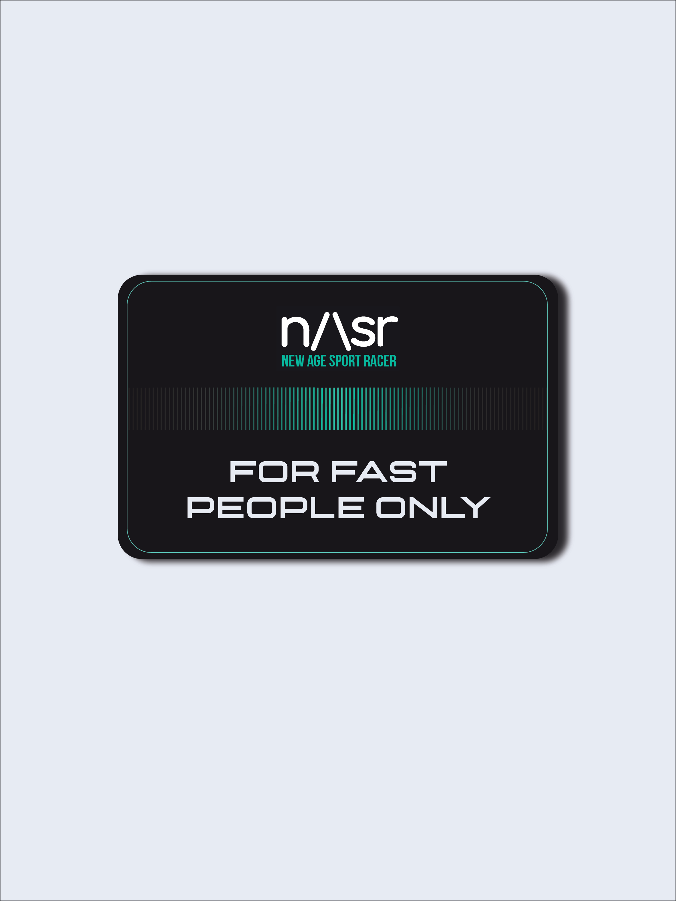 NASR Gift Card – From a FAST PEOPLE to Another