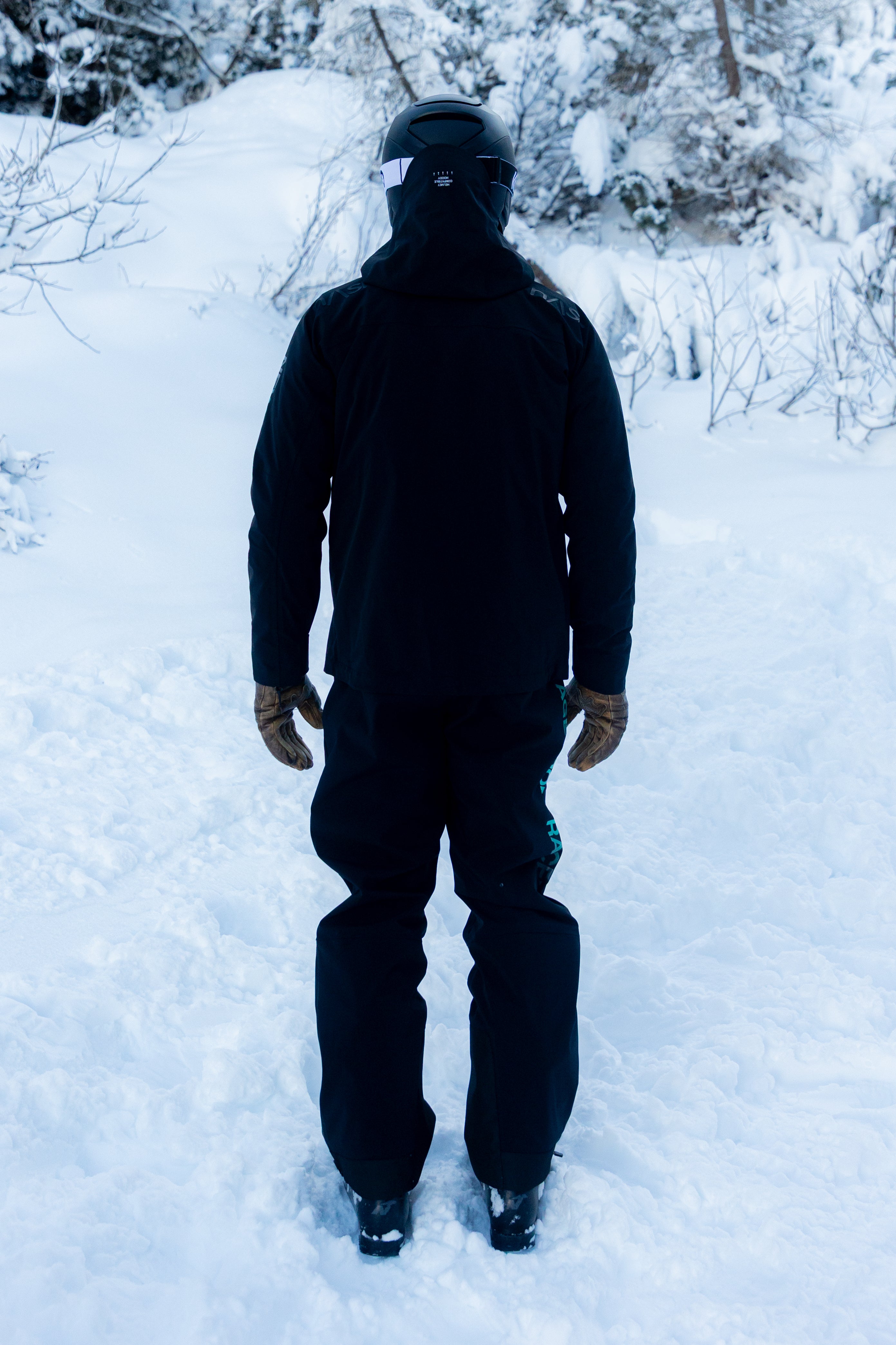 3L SHELL JACKET PROTYPE