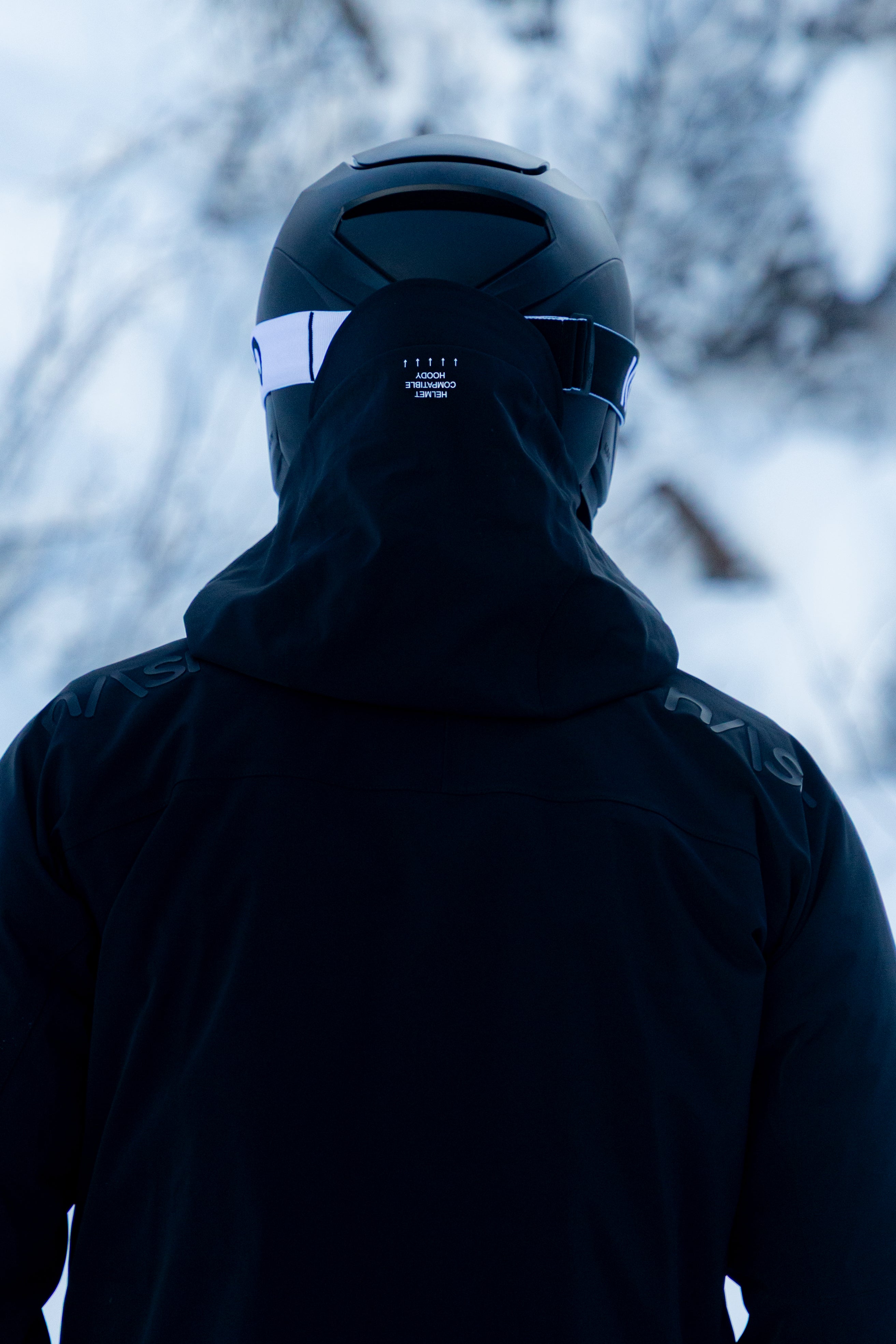 3L SHELL JACKET PROTYPE