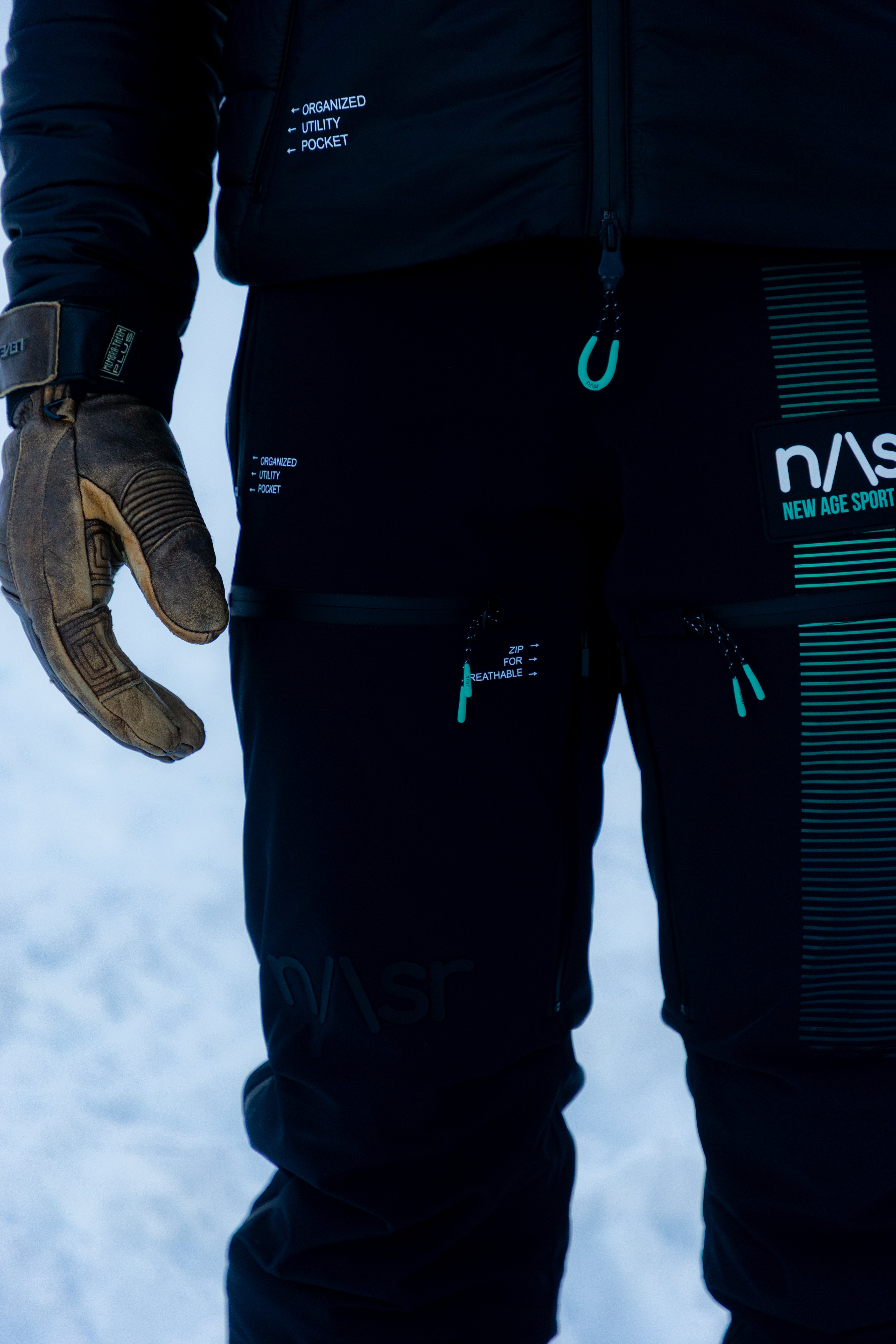 3L INSULATED PANT PROTYPE