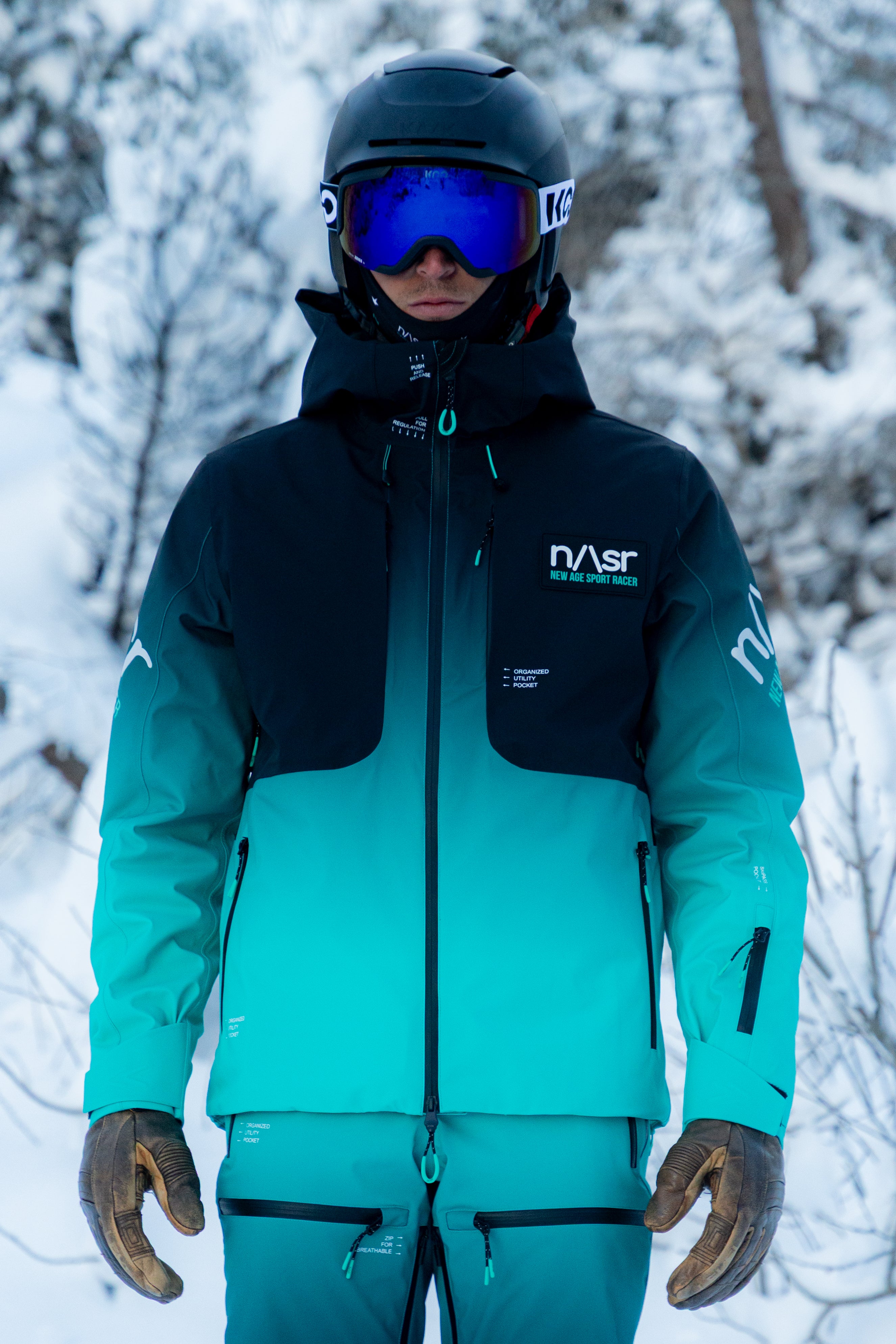 3L INSULATED JACKET PRORACE