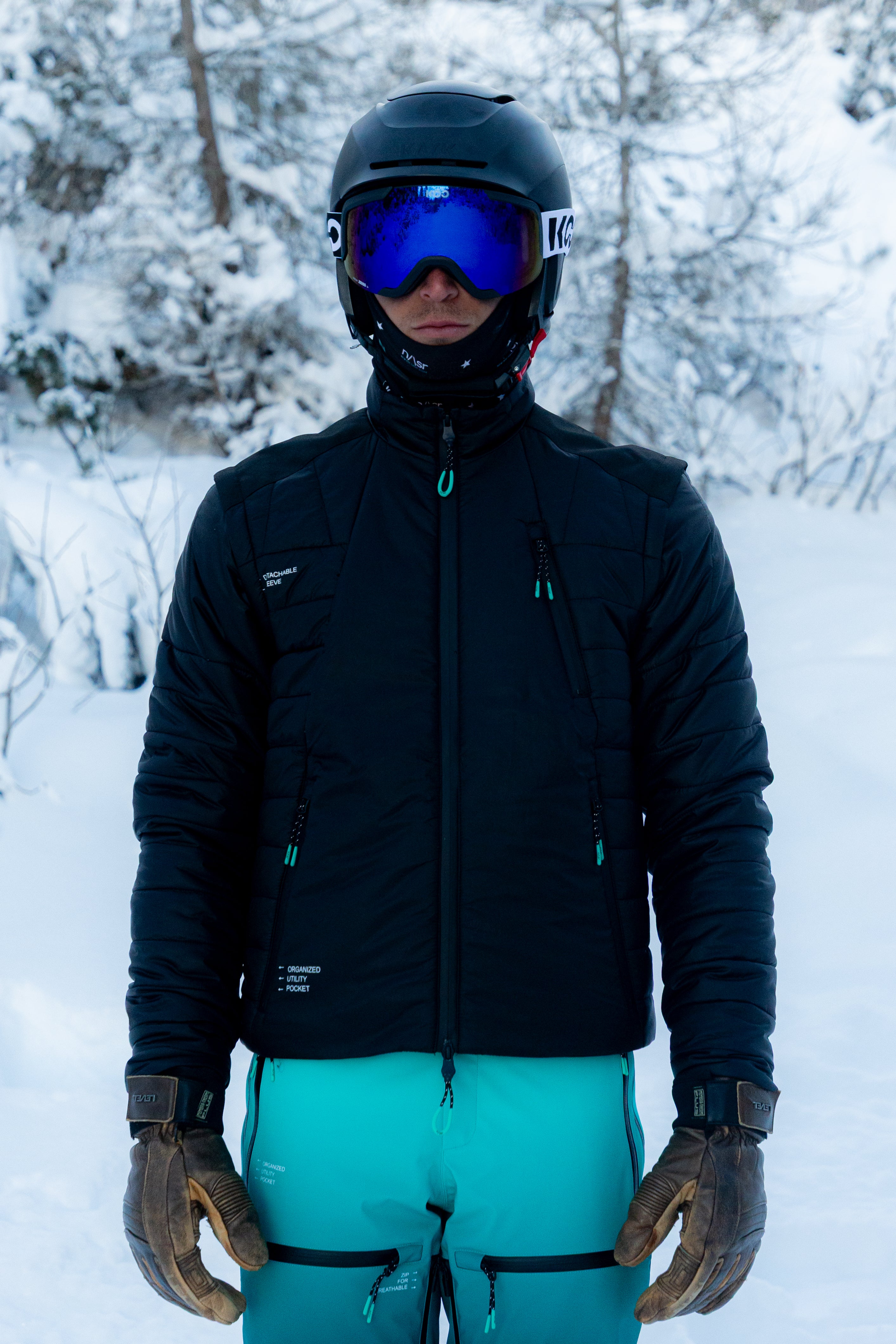 2X1 LIGHT JACKET | DETACHABLE SLEEVE