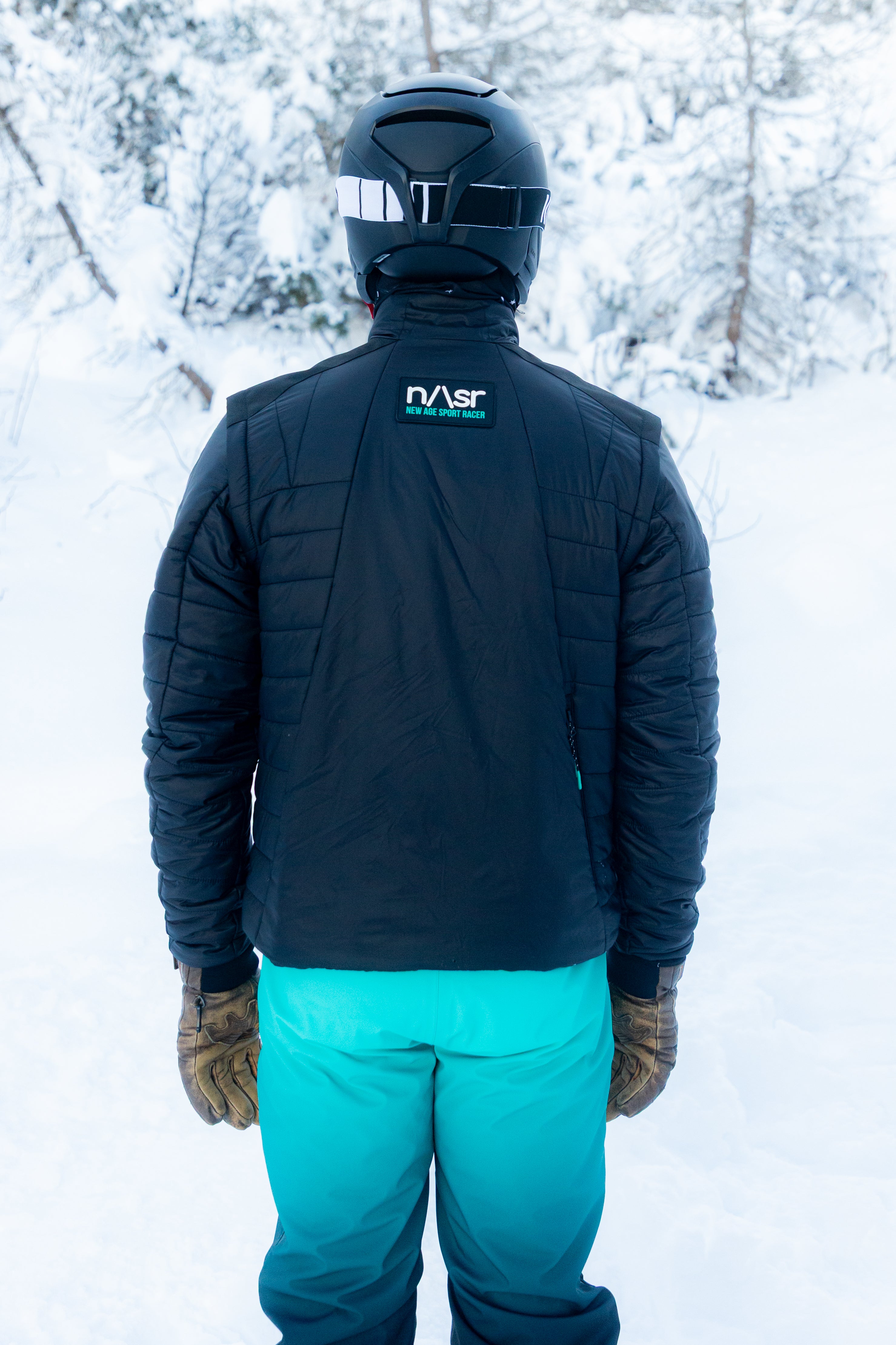 2X1 LIGHT JACKET / GILET MODULARE