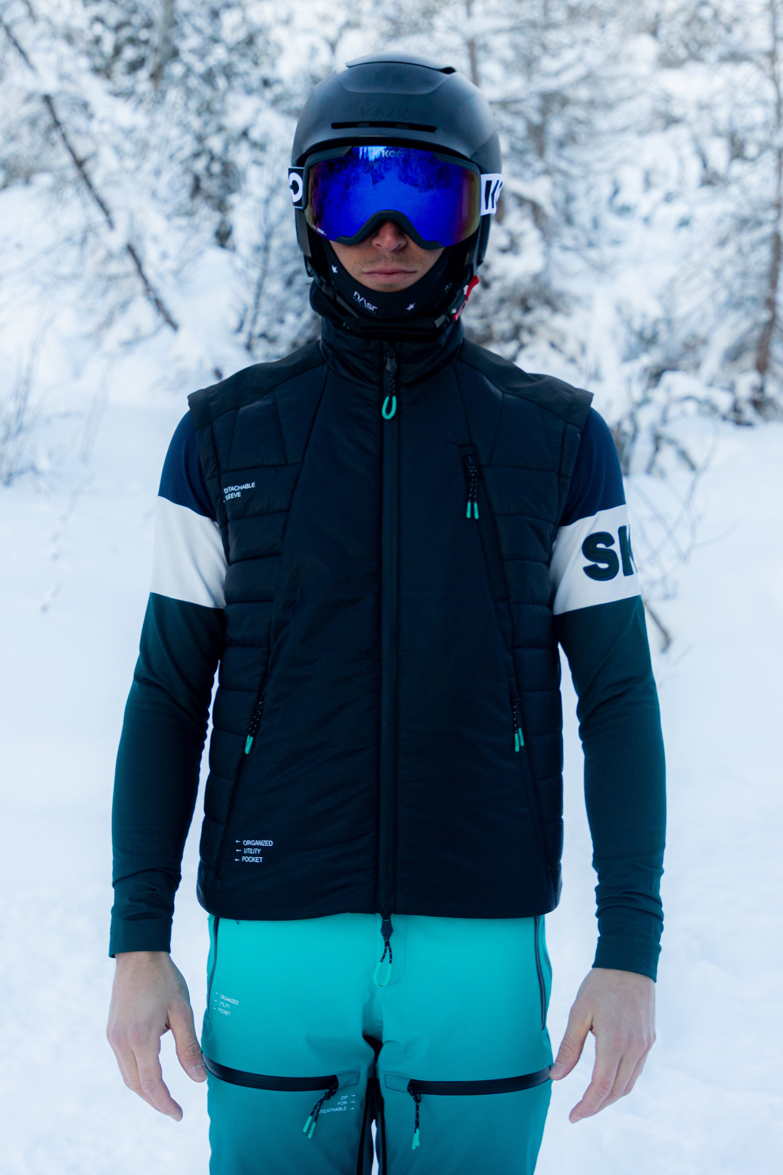 2X1 LIGHT JACKET / GILET MODULARE