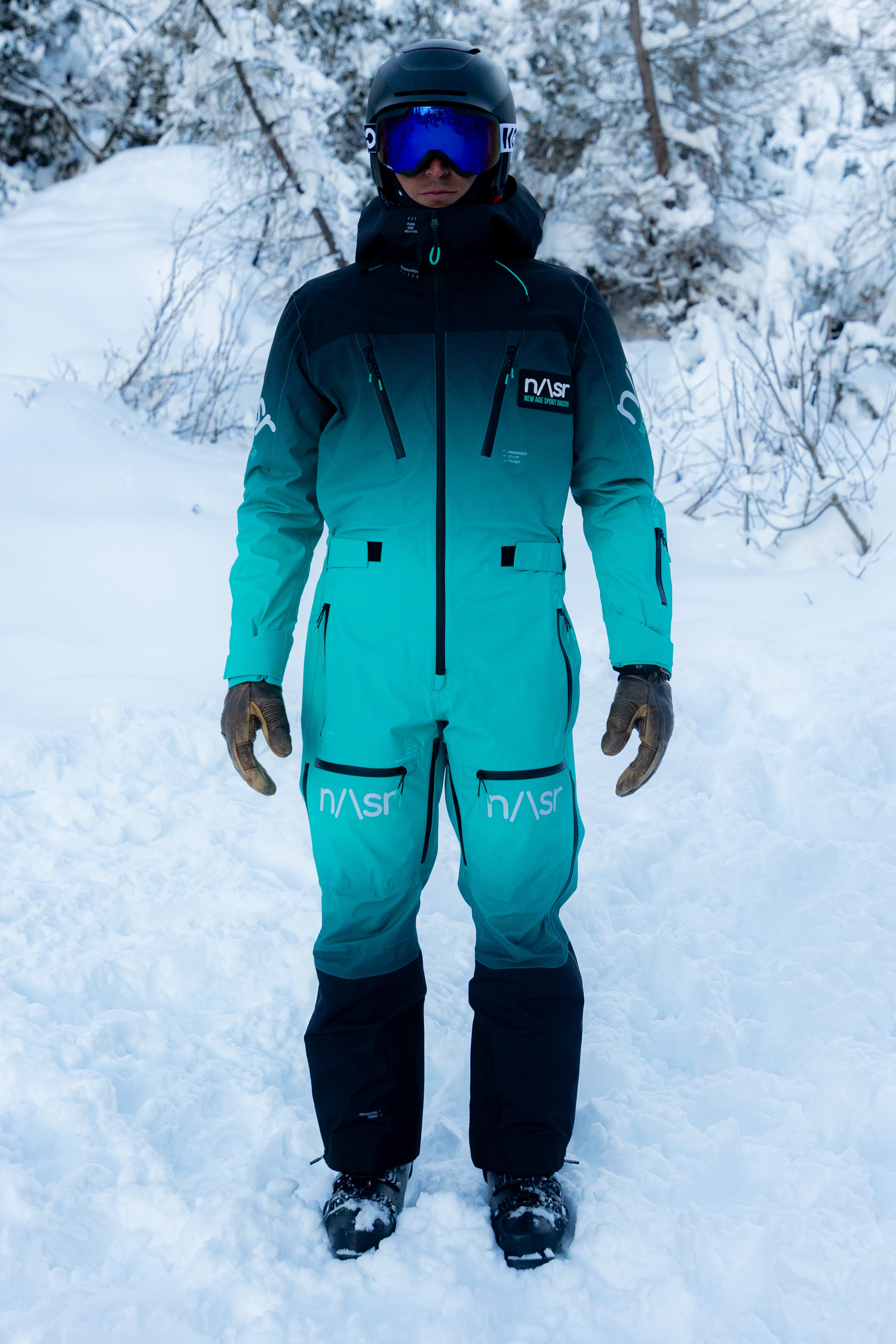 3L SHELL OVERALL PRORACE