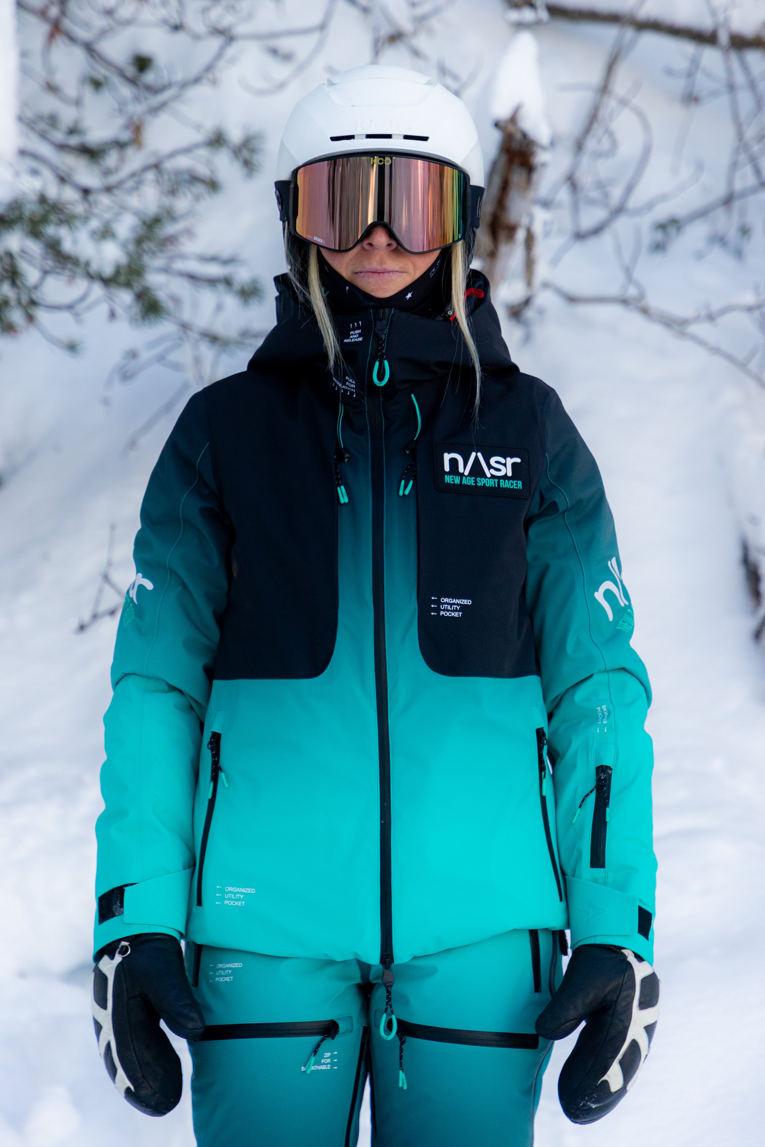 3L INSULATED JACKET WOMAN PRORACE