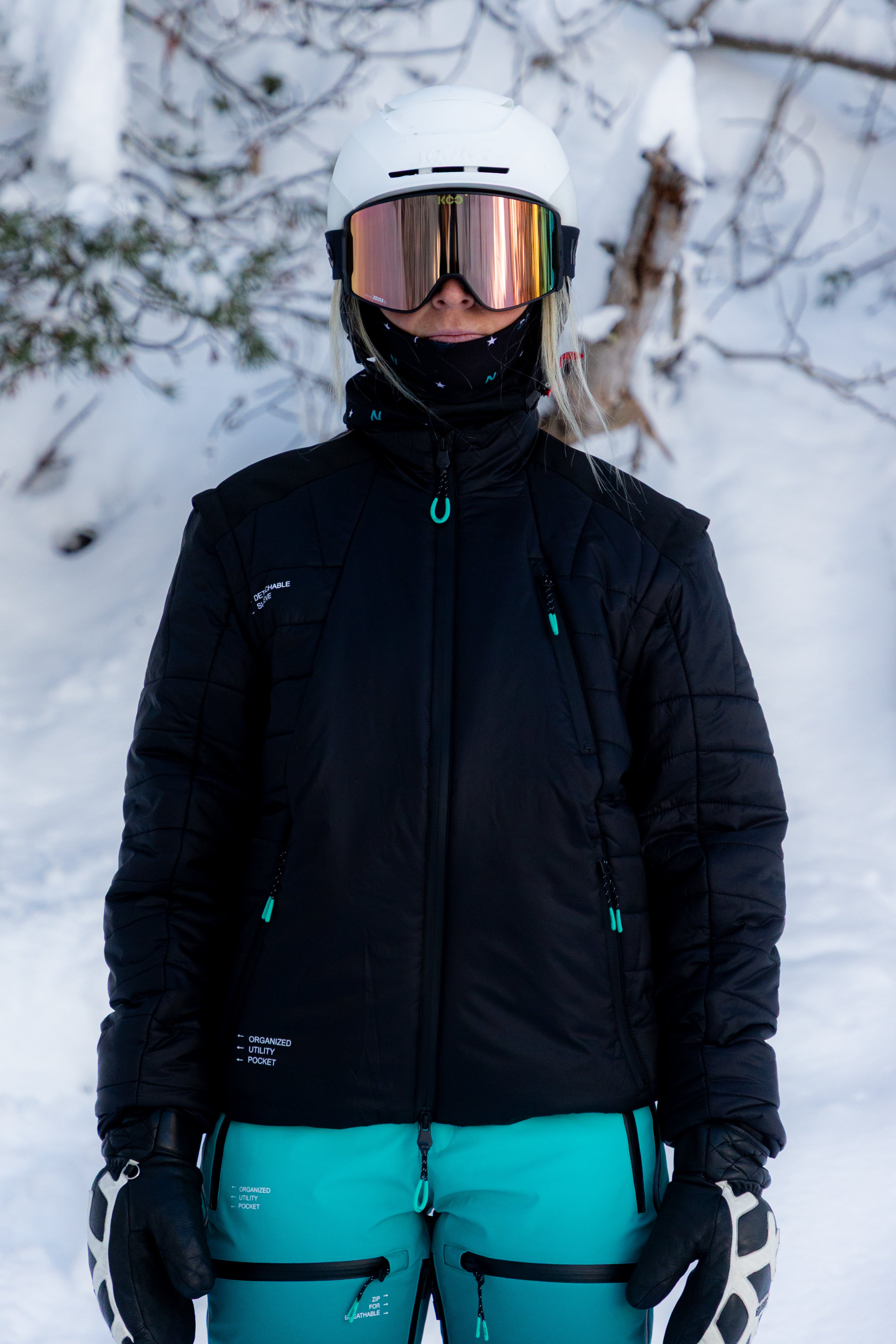 2X1 LIGHT JACKET / GILET MODULARE