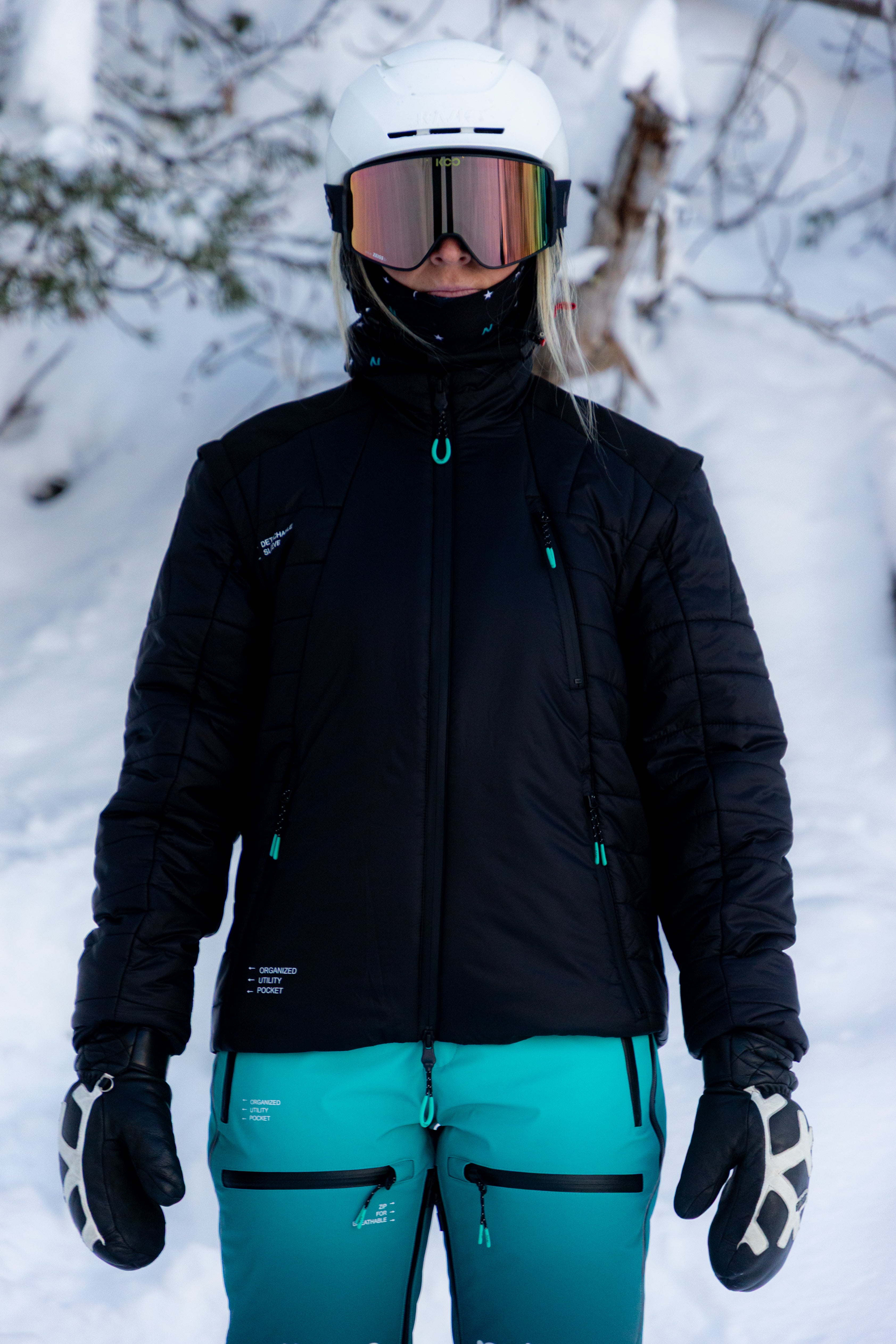 2X1 LIGHT JACKET | DETACHABLE SLEEVE