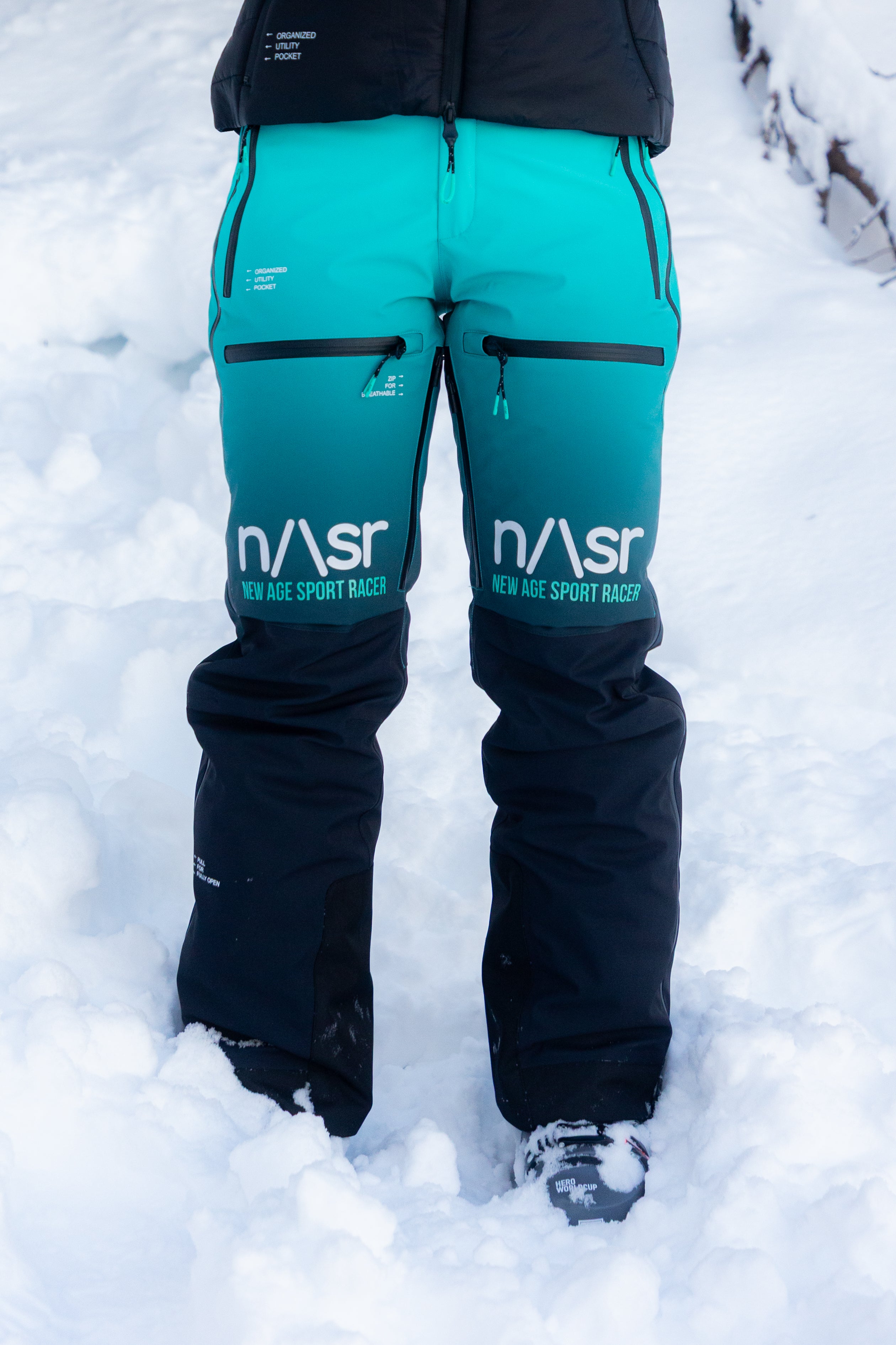 3L INSULATED PANT WOMAN PRORACE