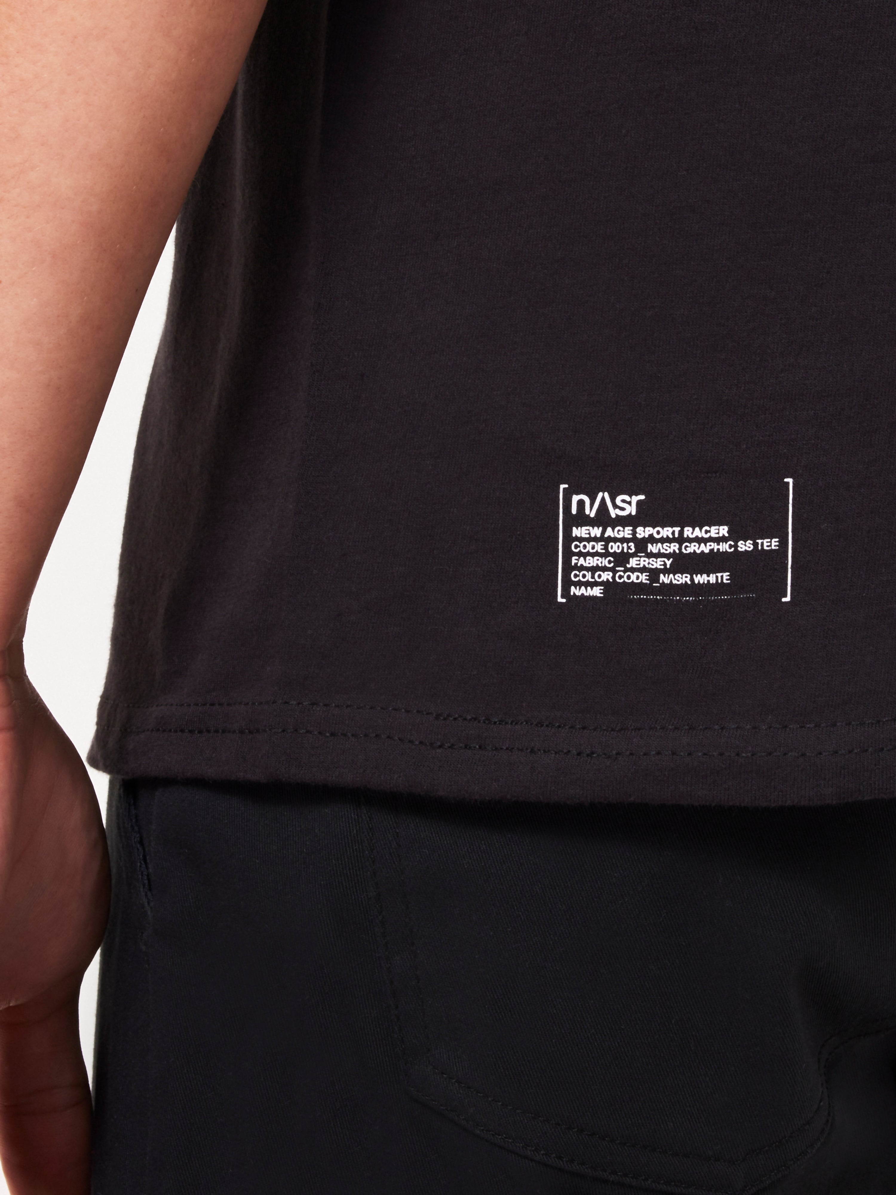 013 GFX FLAG TEE NERA