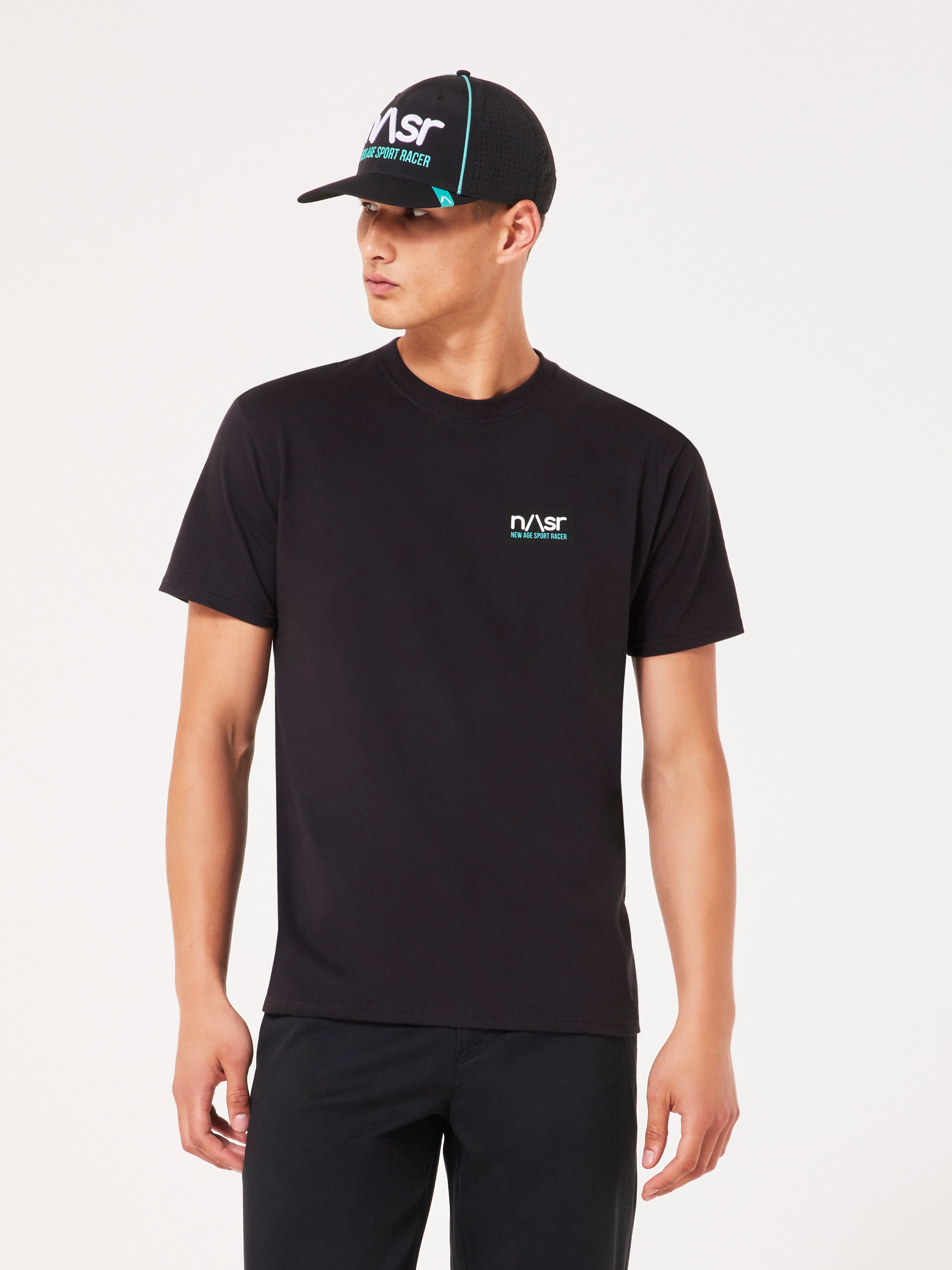 013 GFX FLAG TEE NERA