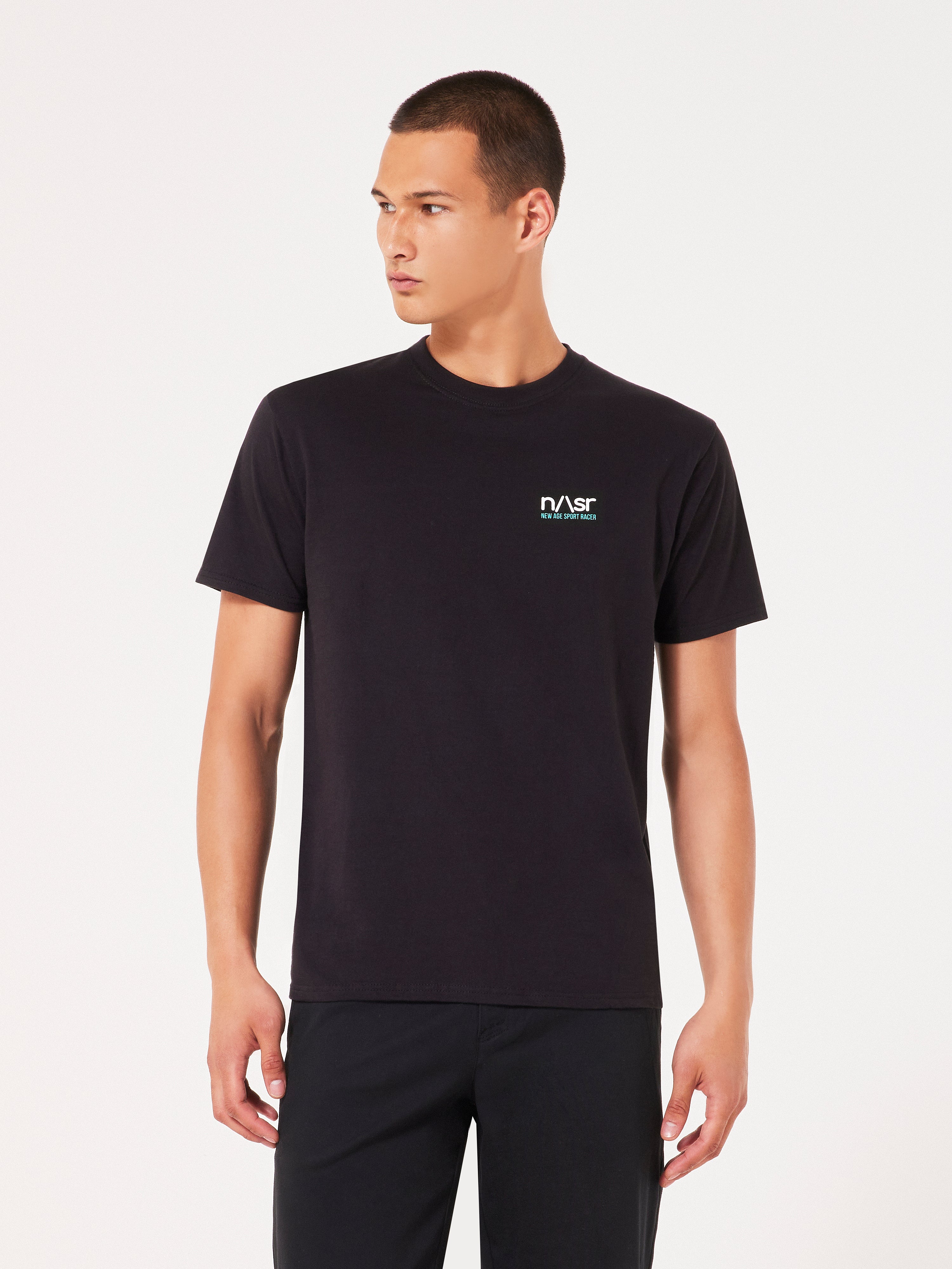 013 GFX FLAG TEE NERA