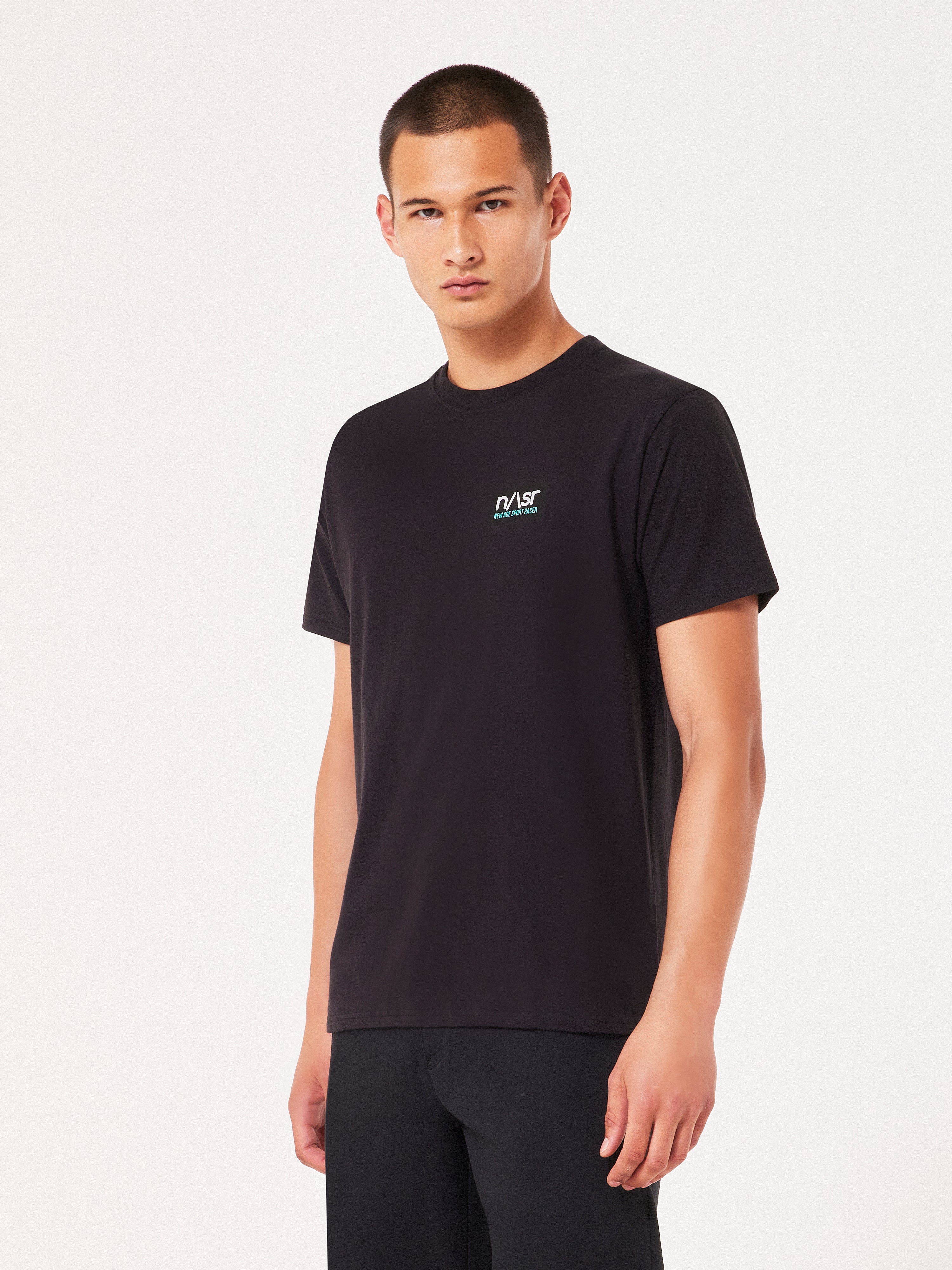 013 GFX FLAG TEE NERA