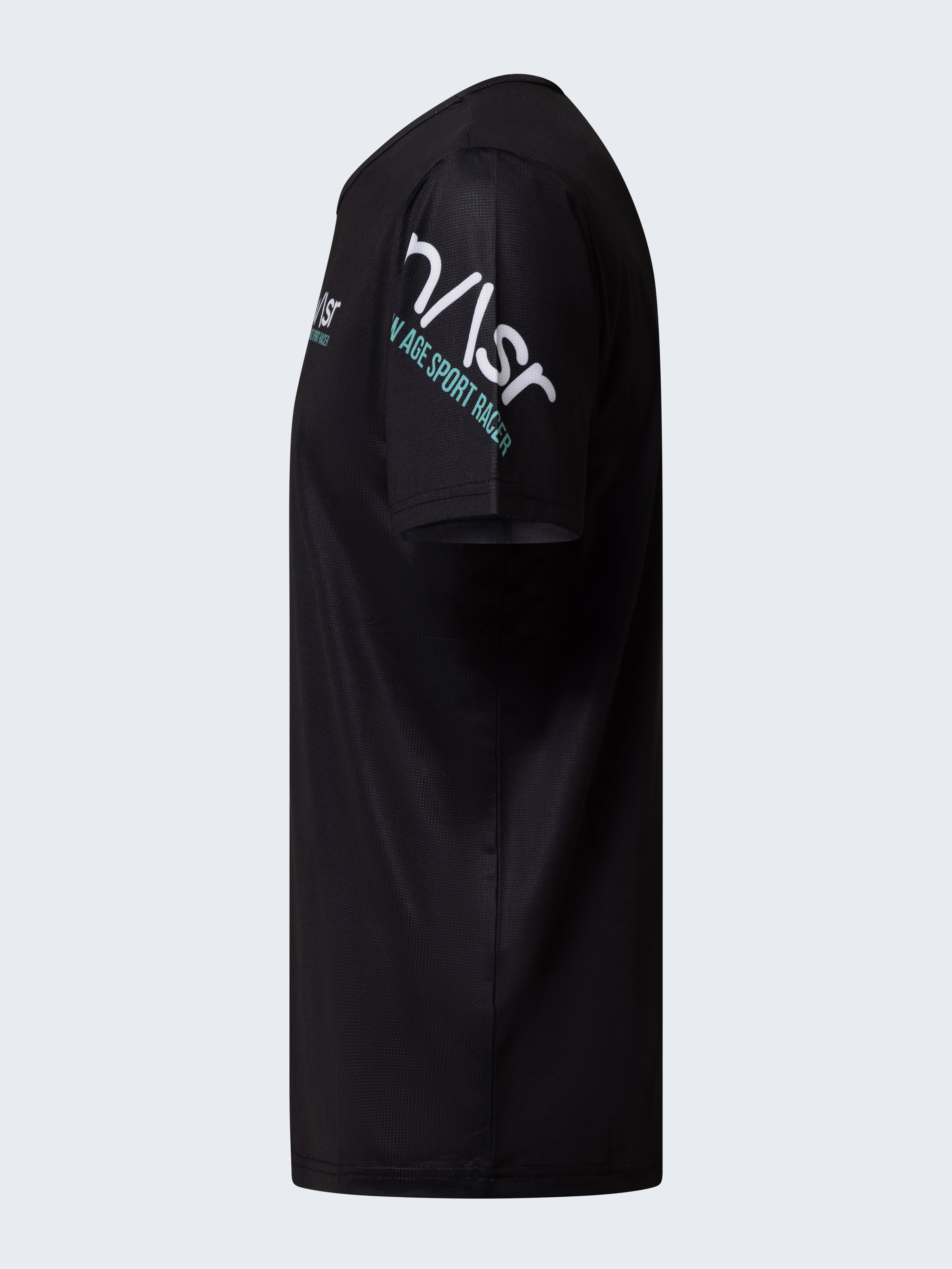 FAST RACE XT TRAINING SS TEE BLACK