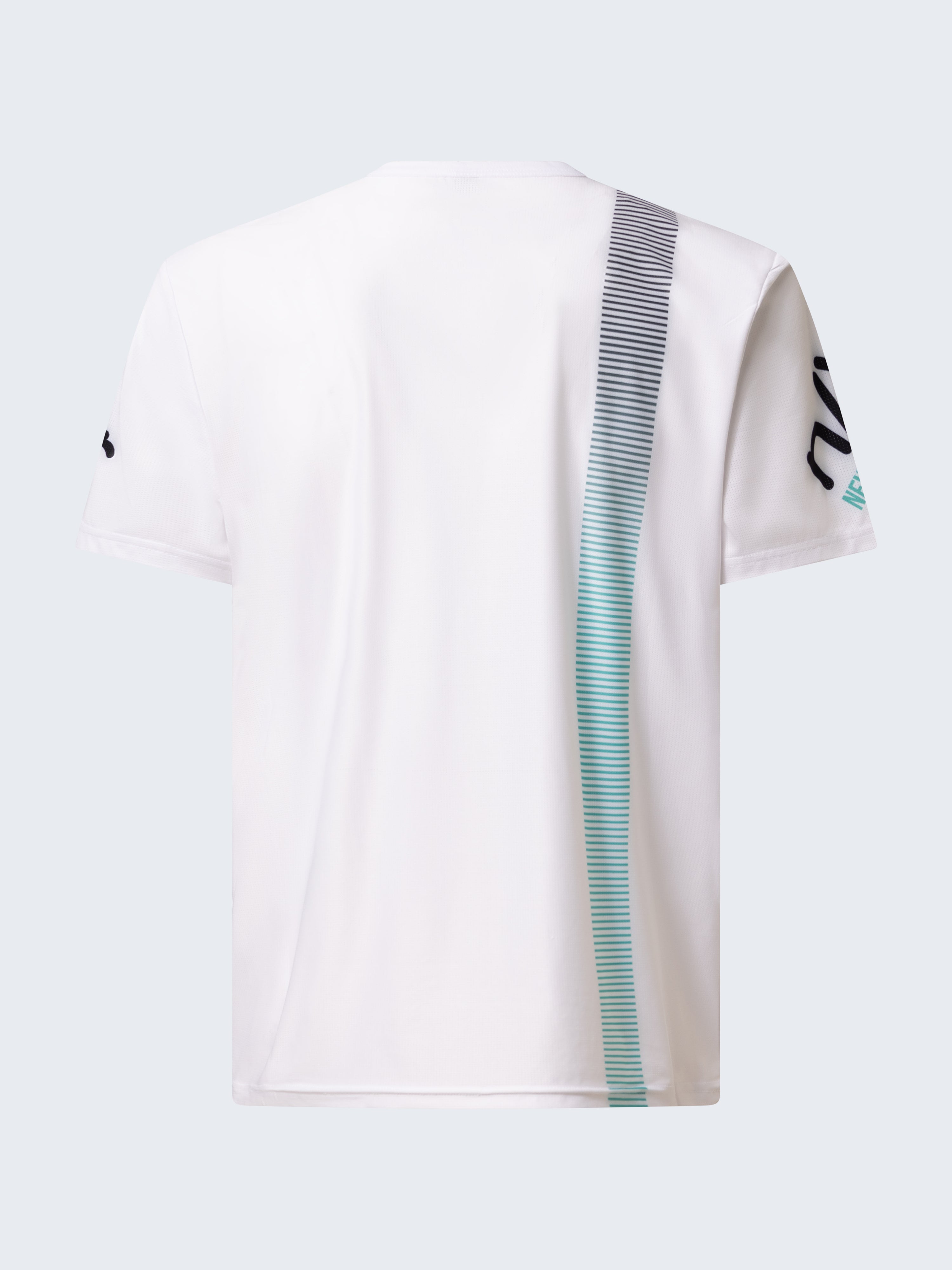 FAST RACE XT TRAINING SS TEE WHITE