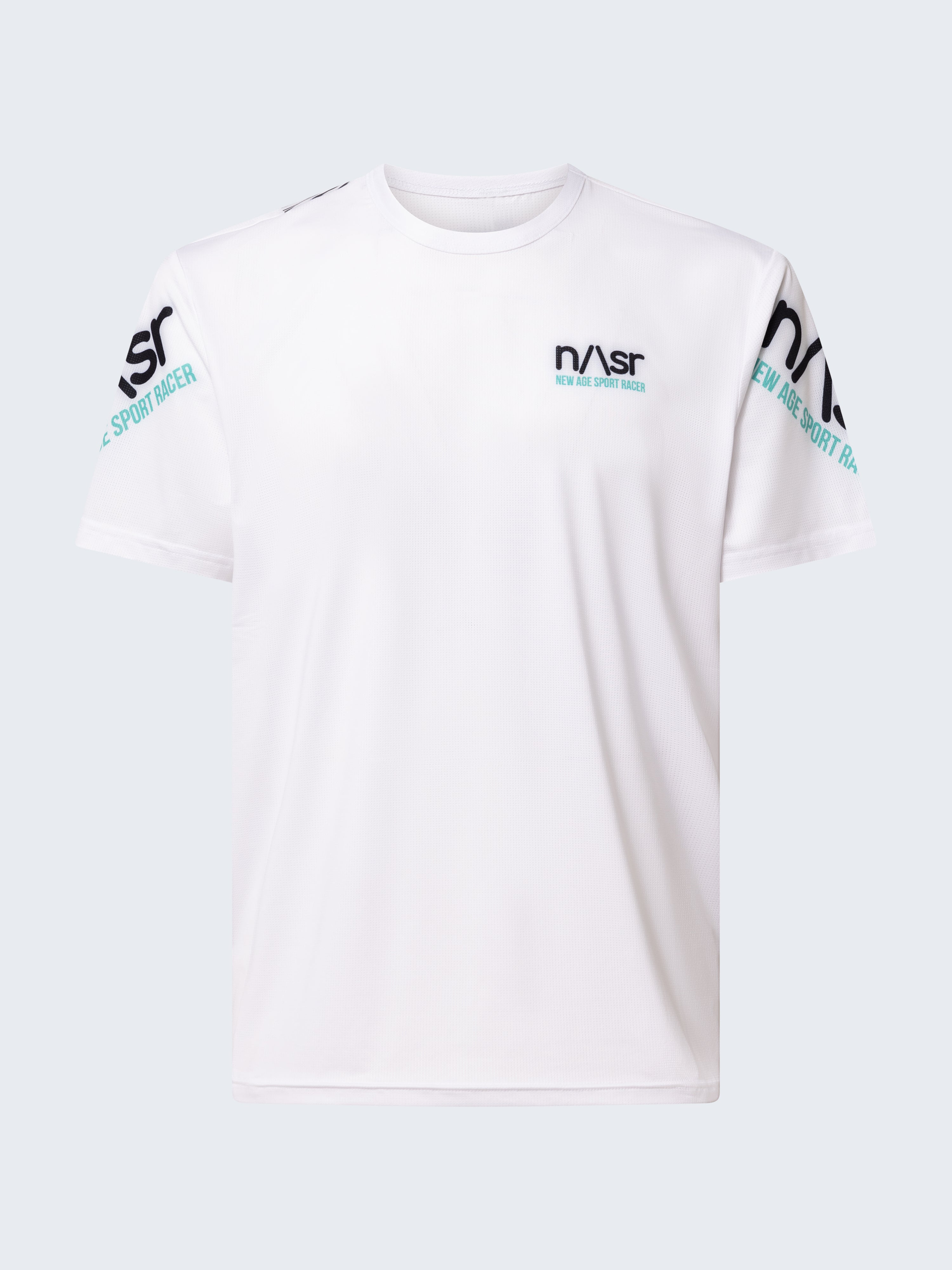 FAST RACE XT TRAINING SS TEE WHITE
