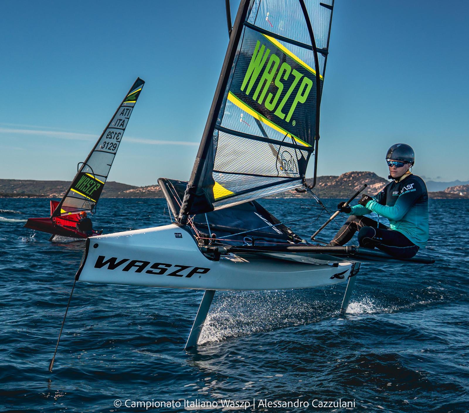 Mosè Bellomi: speed, water and control