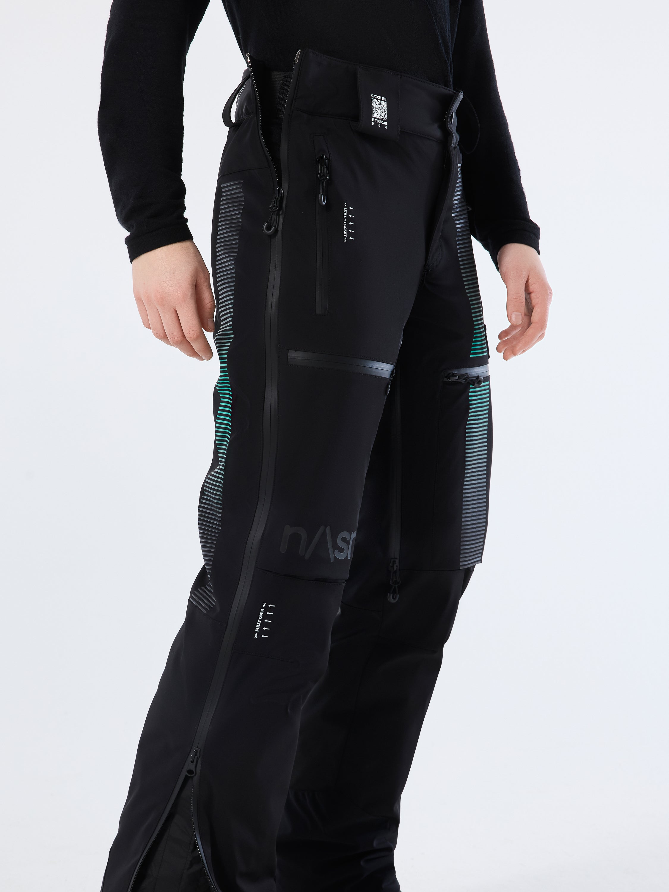 004 INSULATED PANT WOMAN