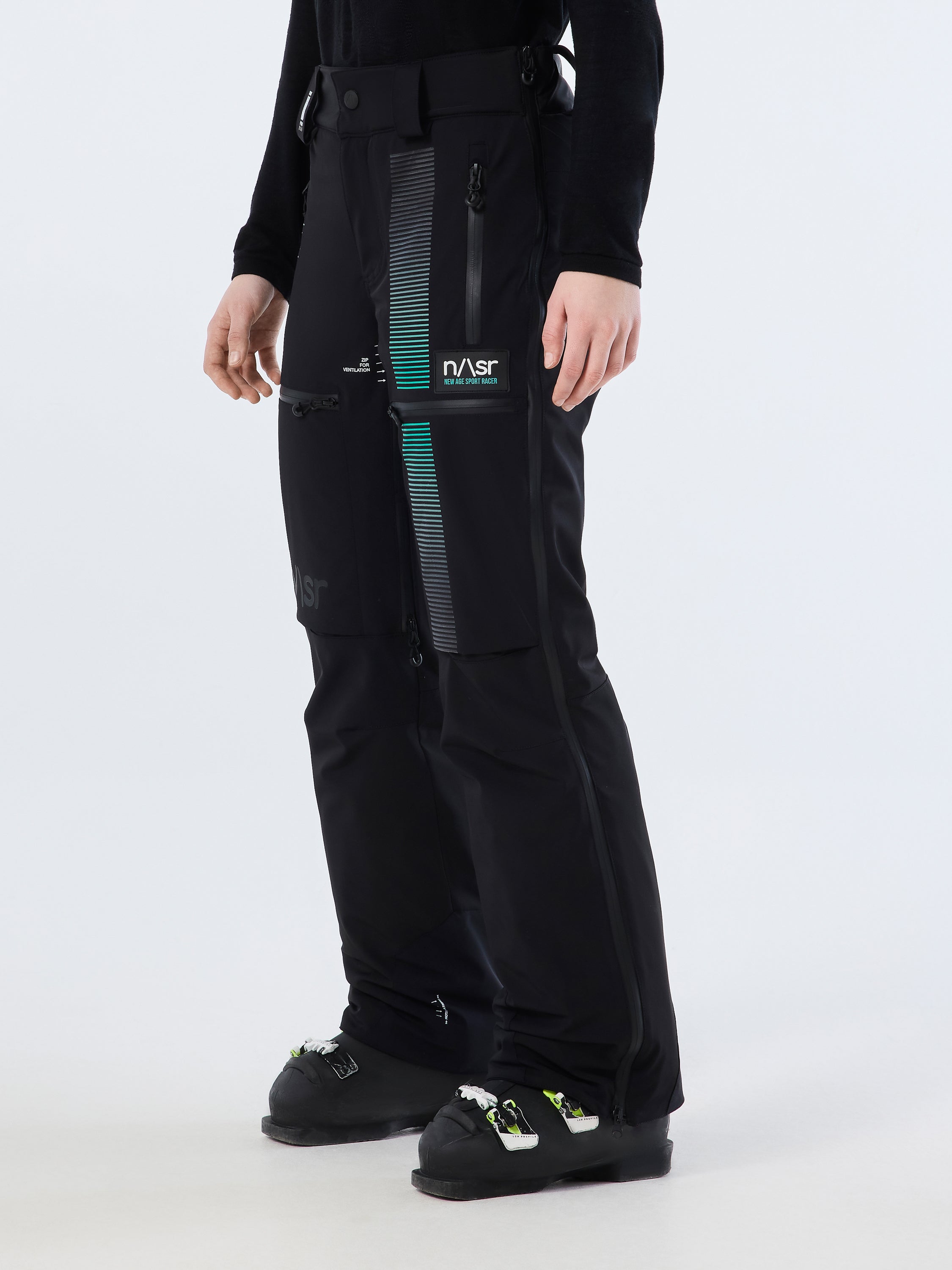 004 INSULATED PANT WOMAN