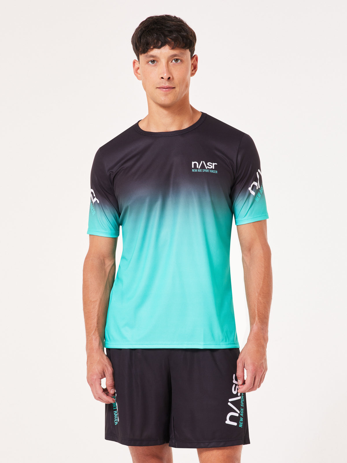 Fast Race XT Trining SS Tee: Training Top for Indoor and Outdoor Use | NASR