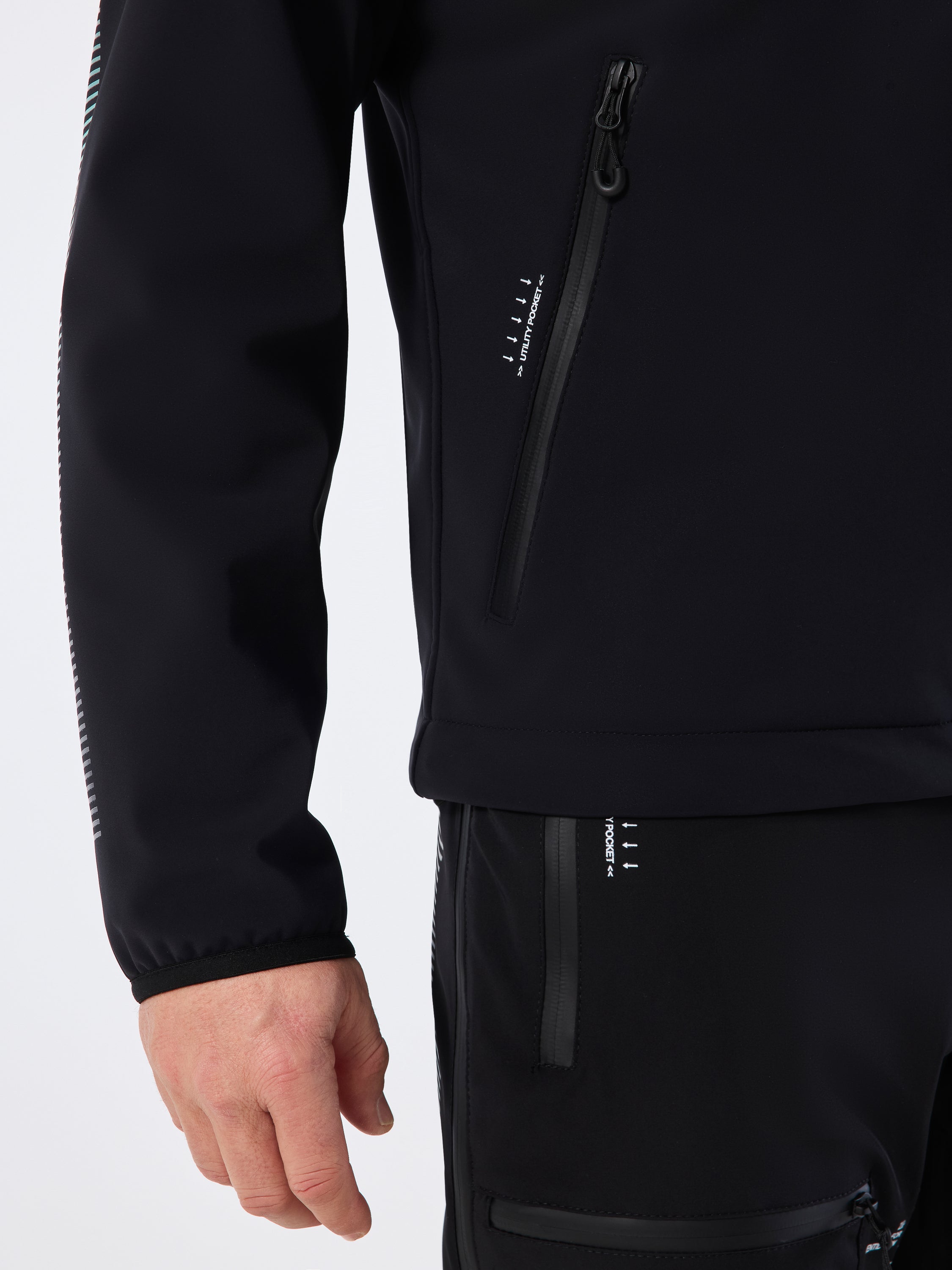 007 DWR FLEECE FULL ZIP