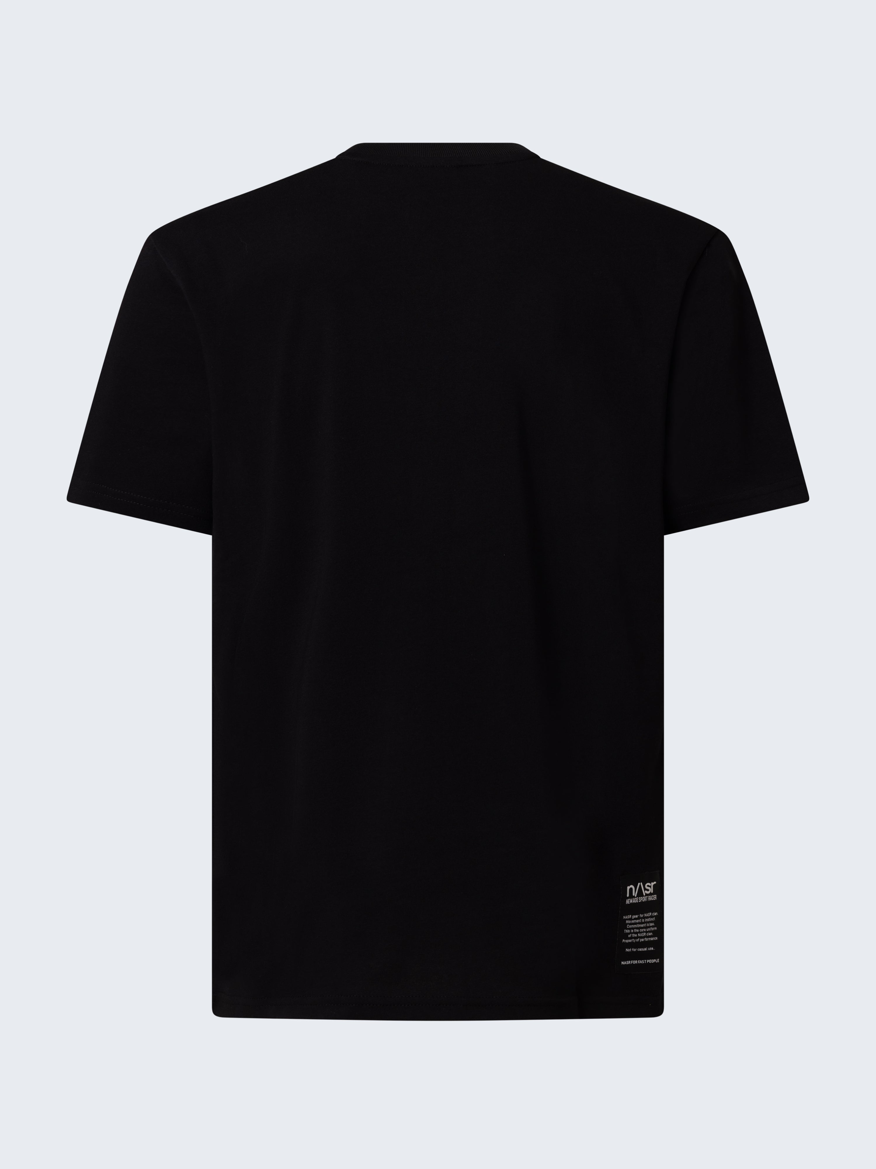 HEAVY TEE XTB07 T-SHIRT NERA