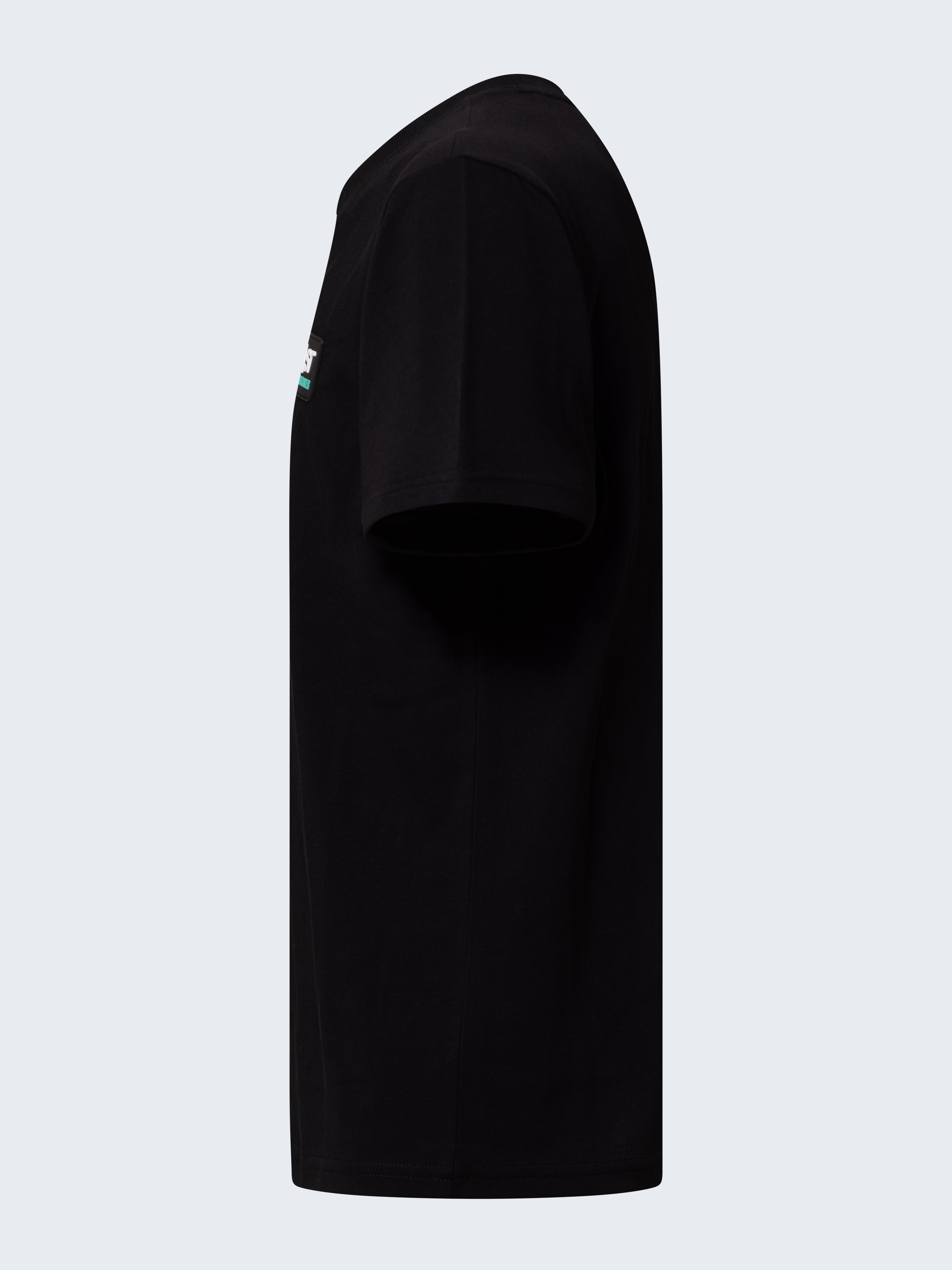 HEAVY TEE XTB07 T-SHIRT NERA