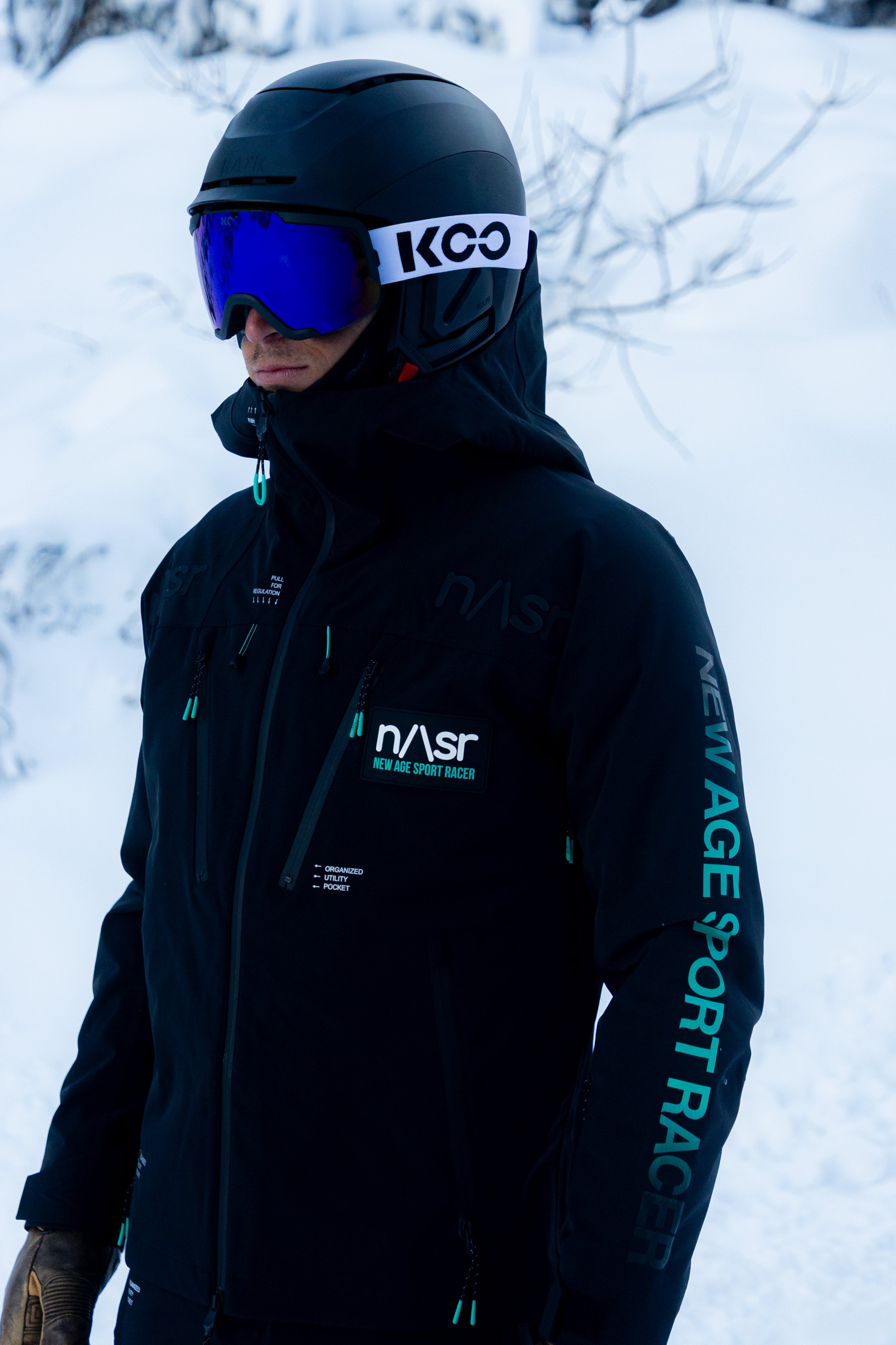 3L SHELL JACKET PROTYPE