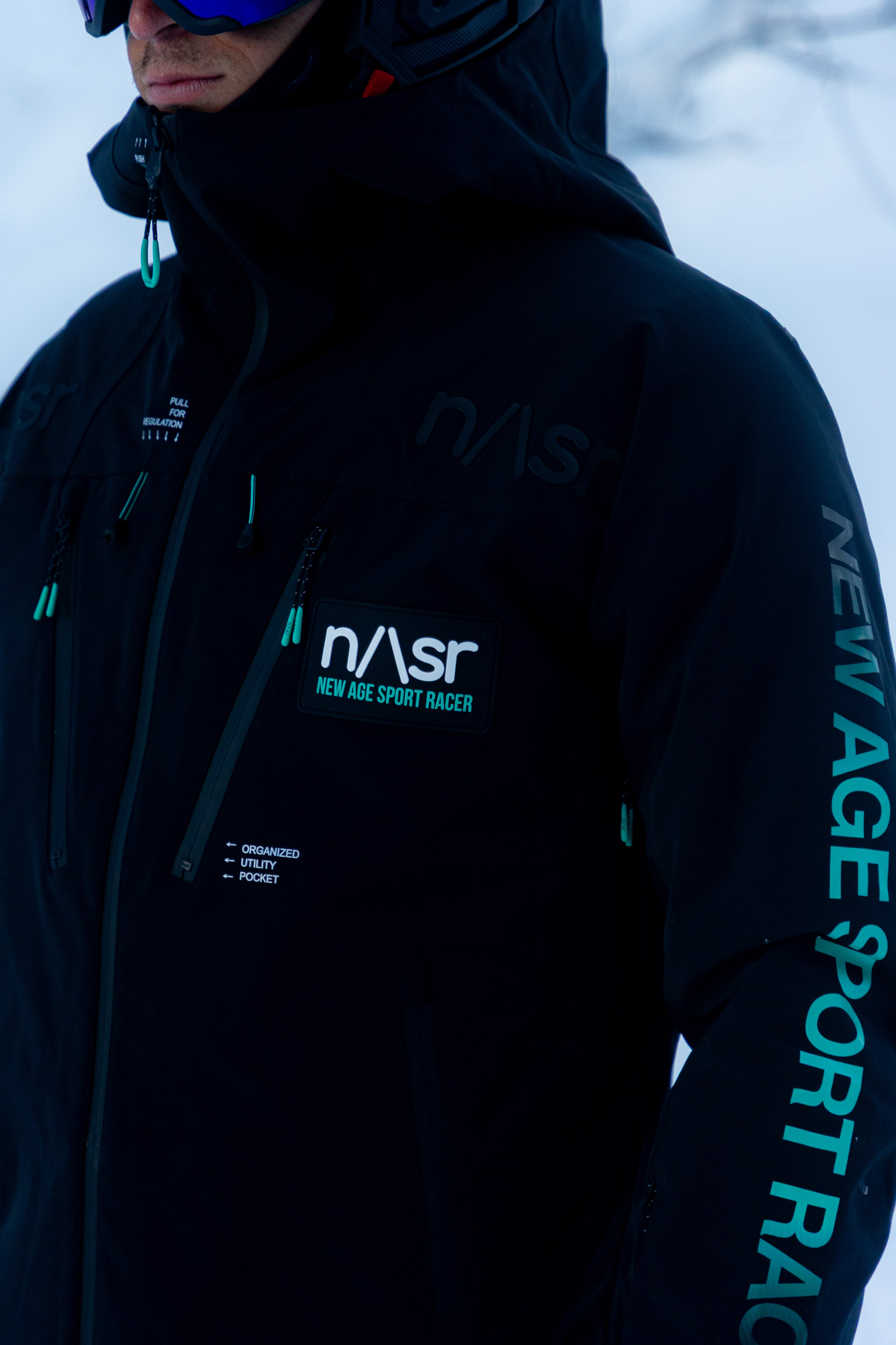 3L SHELL JACKET PROTYPE