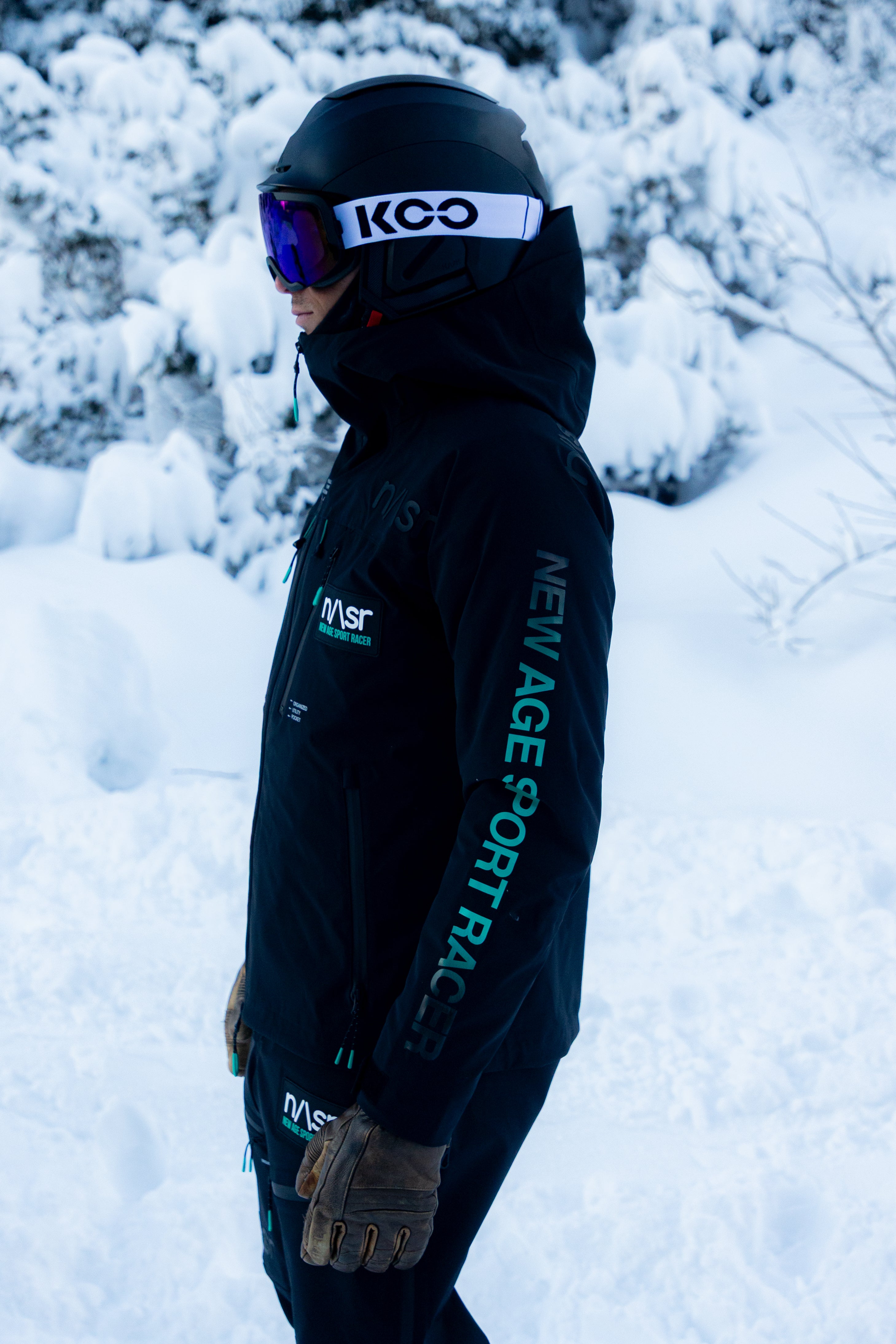 3L SHELL JACKET PROTYPE