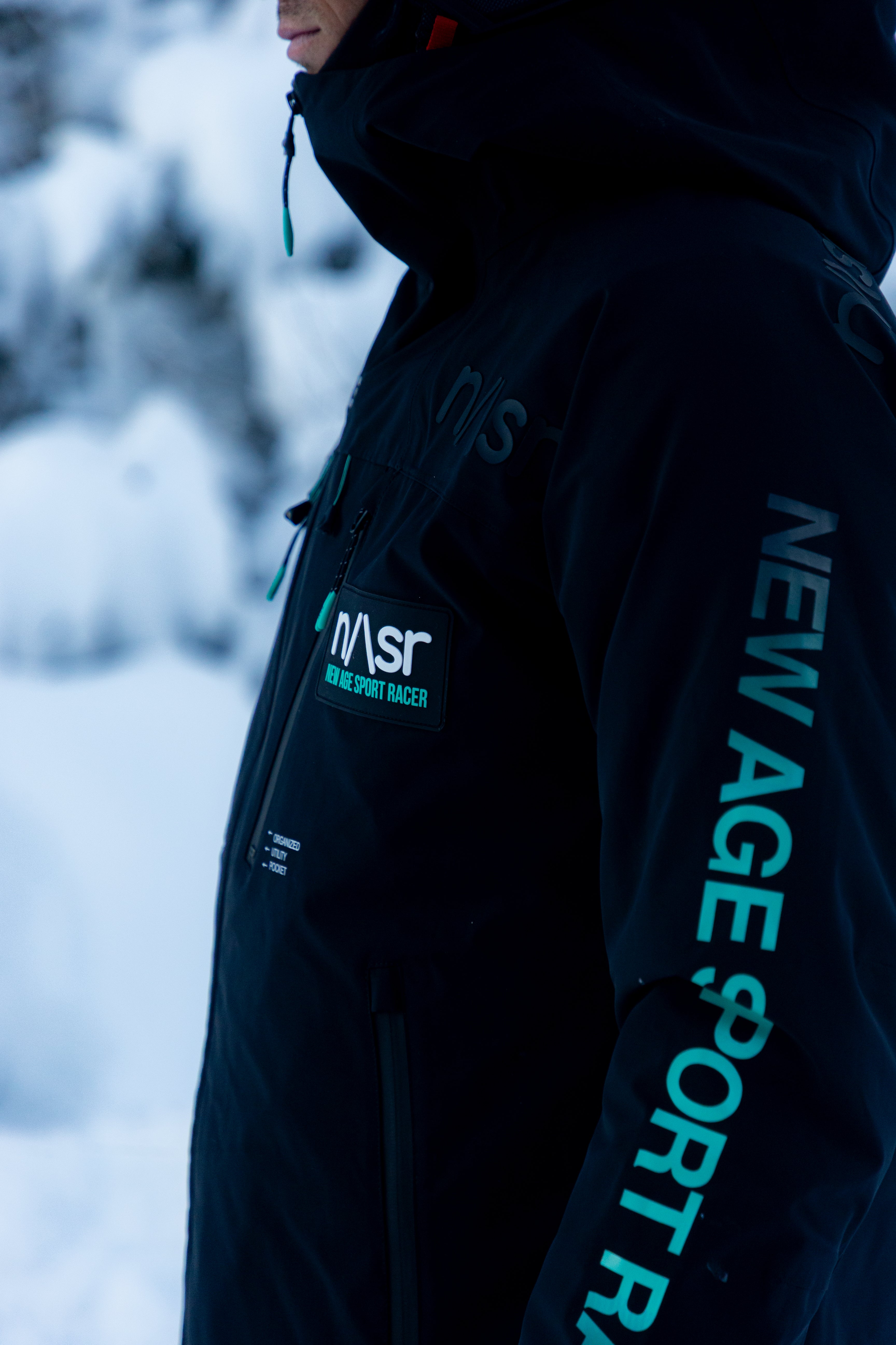 3L SHELL JACKET PROTYPE