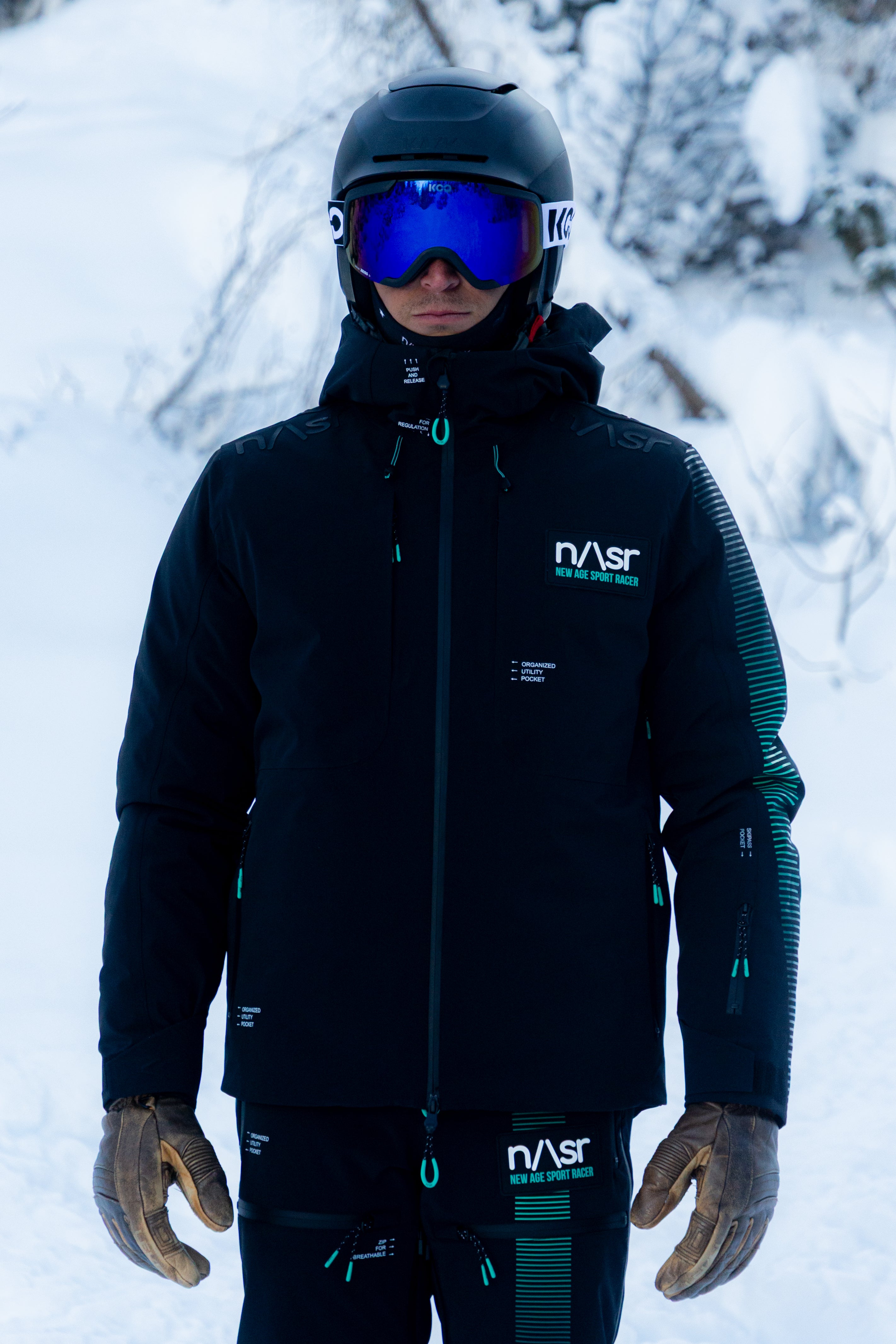 3L INSULATED JACKET PROTYPE