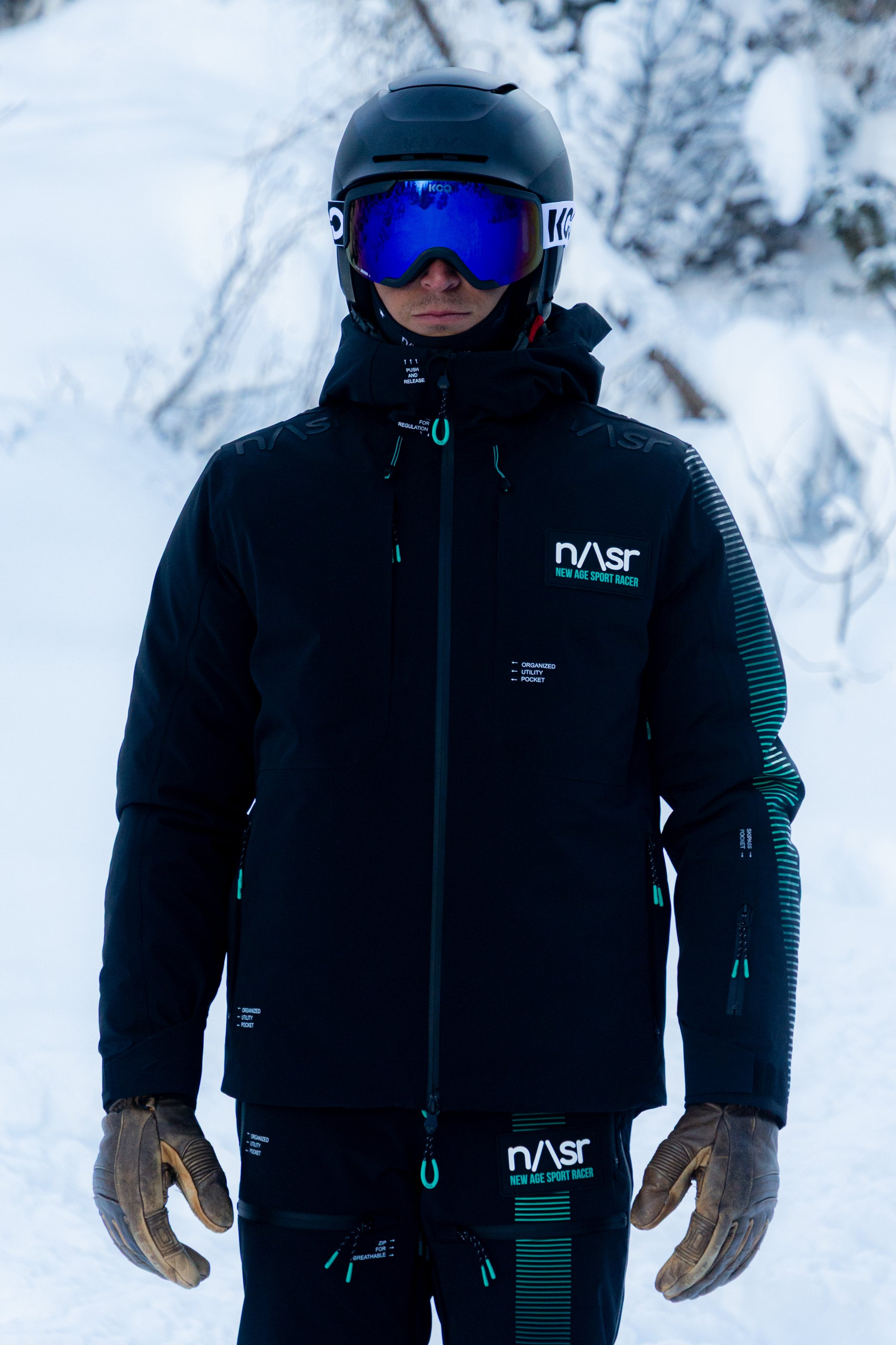 3L INSULATED JACKET PROTYPE