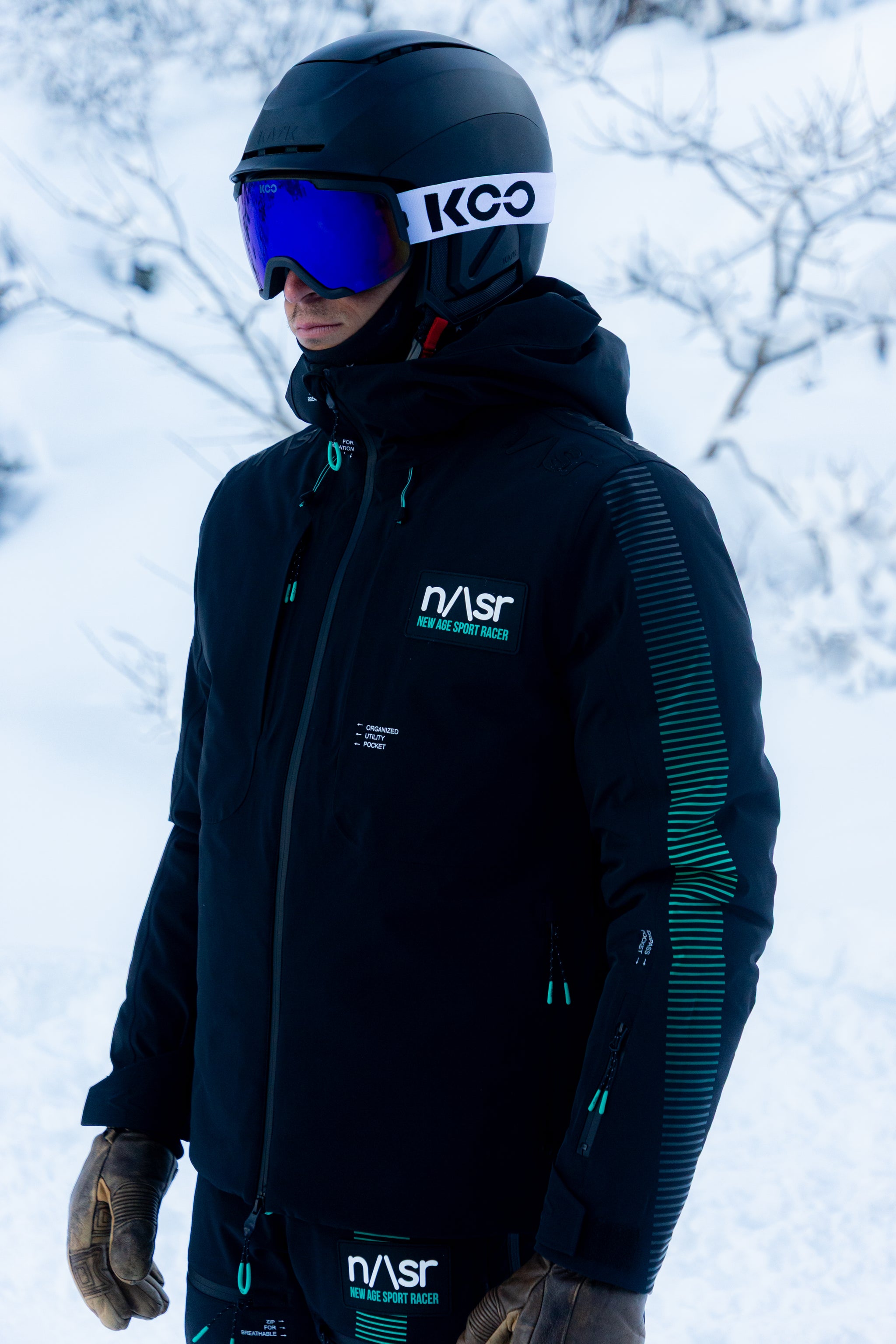 3L INSULATED JACKET PROTYPE