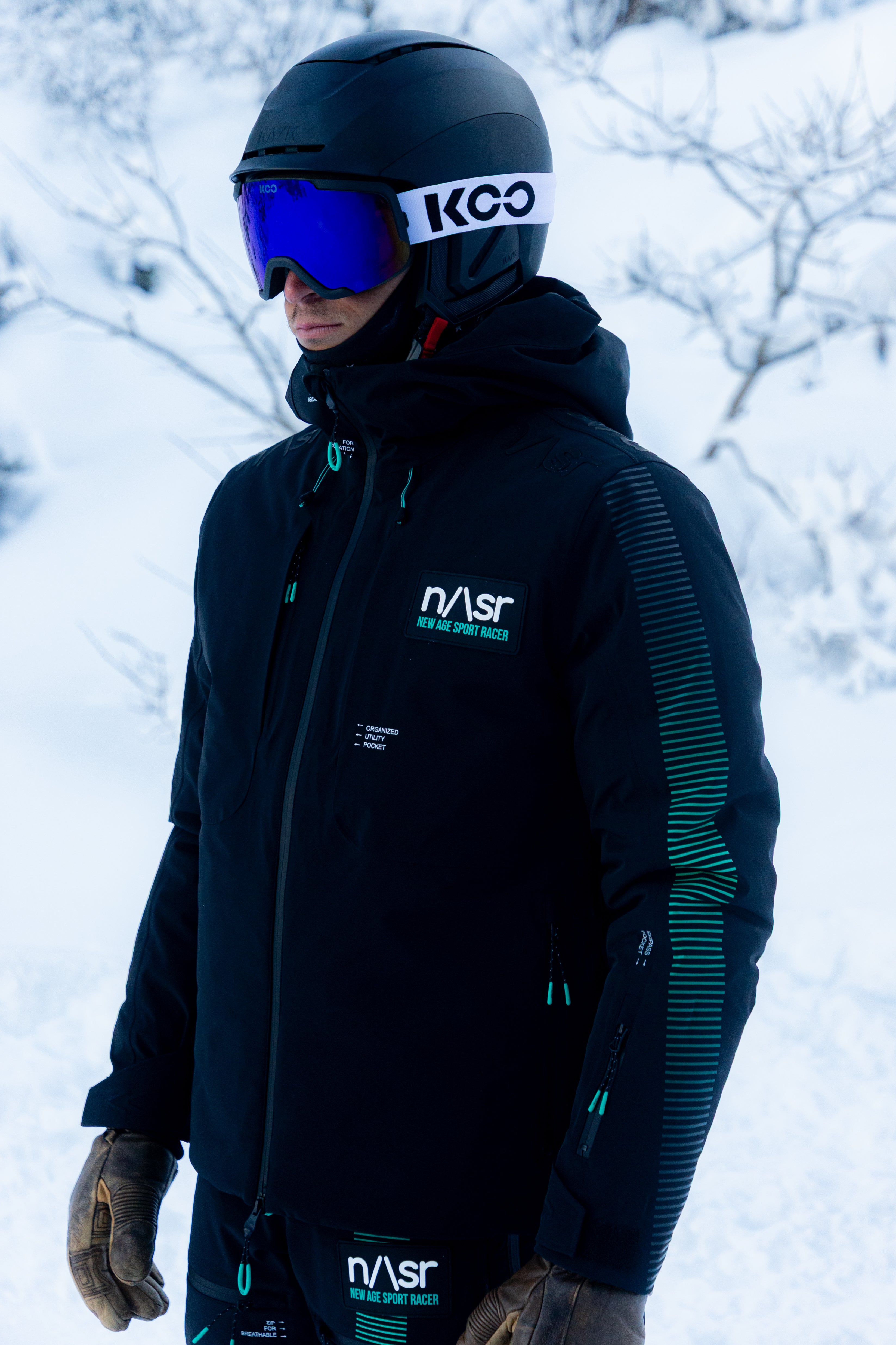 3L INSULATED JACKET PROTYPE