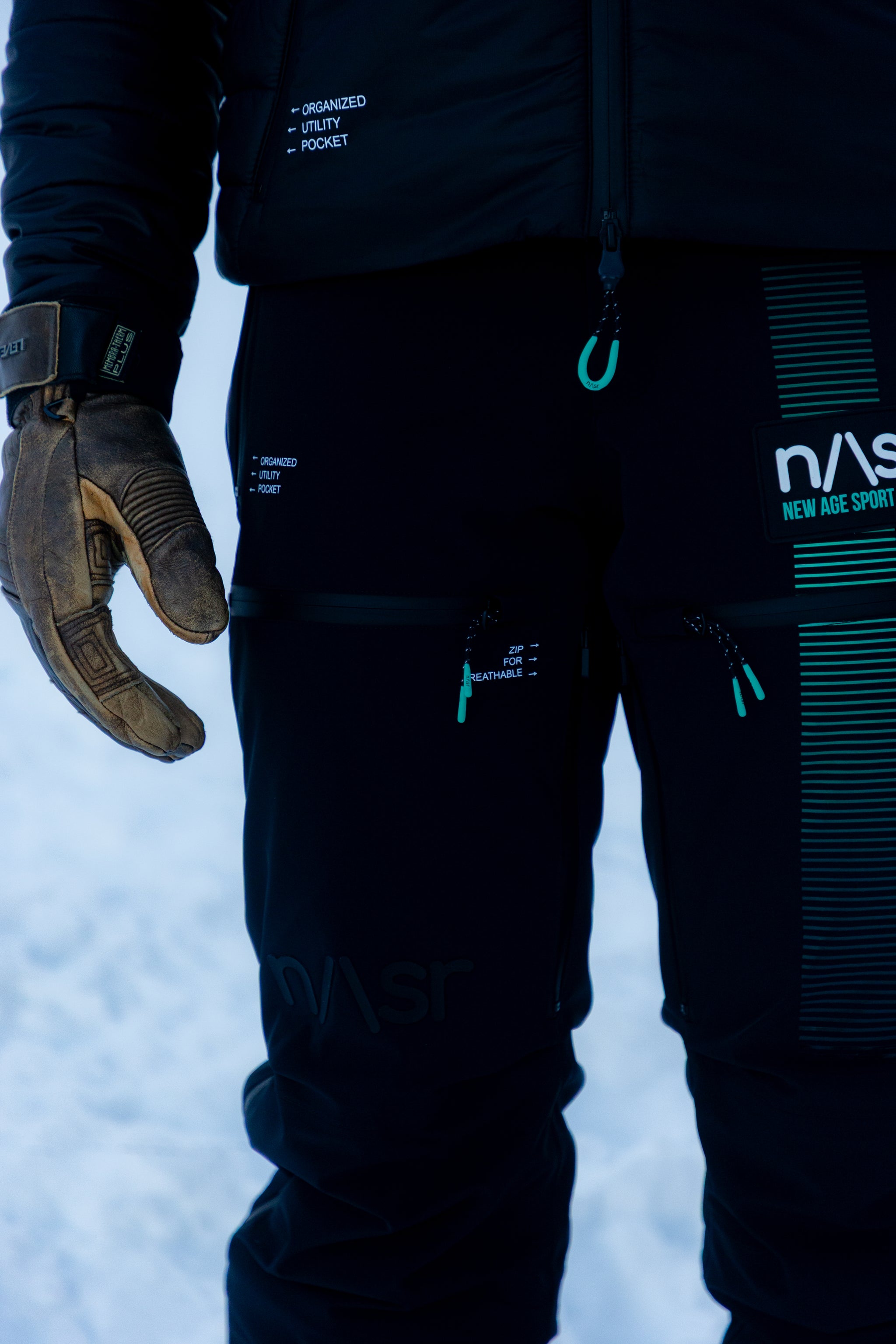 3L INSULATED PANT PROTYPE