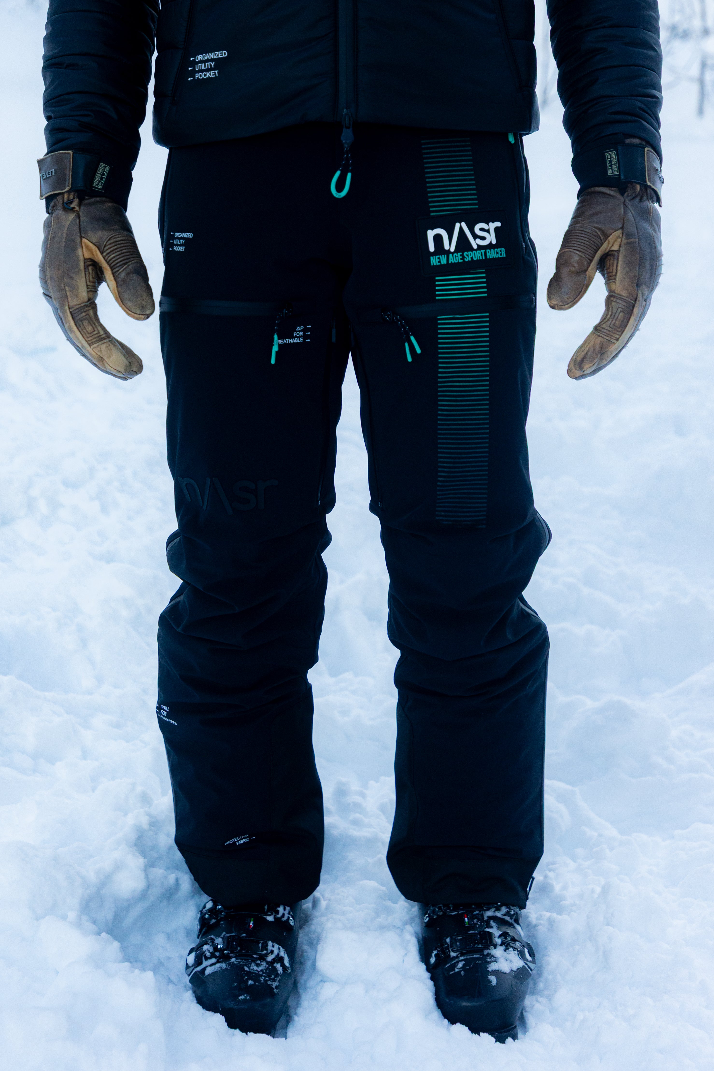 3L INSULATED PANT PROTYPE