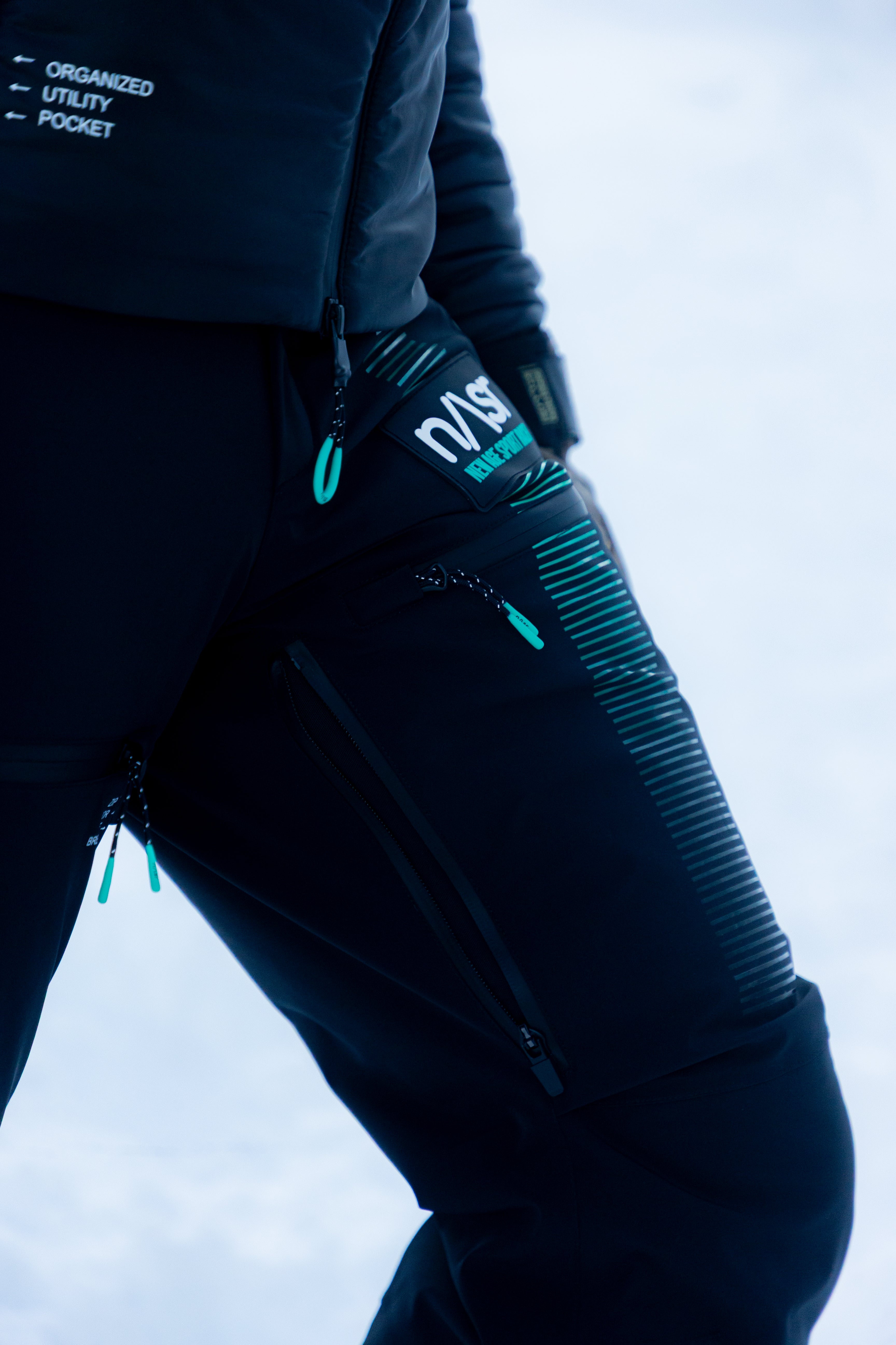 3L INSULATED PANT PROTYPE