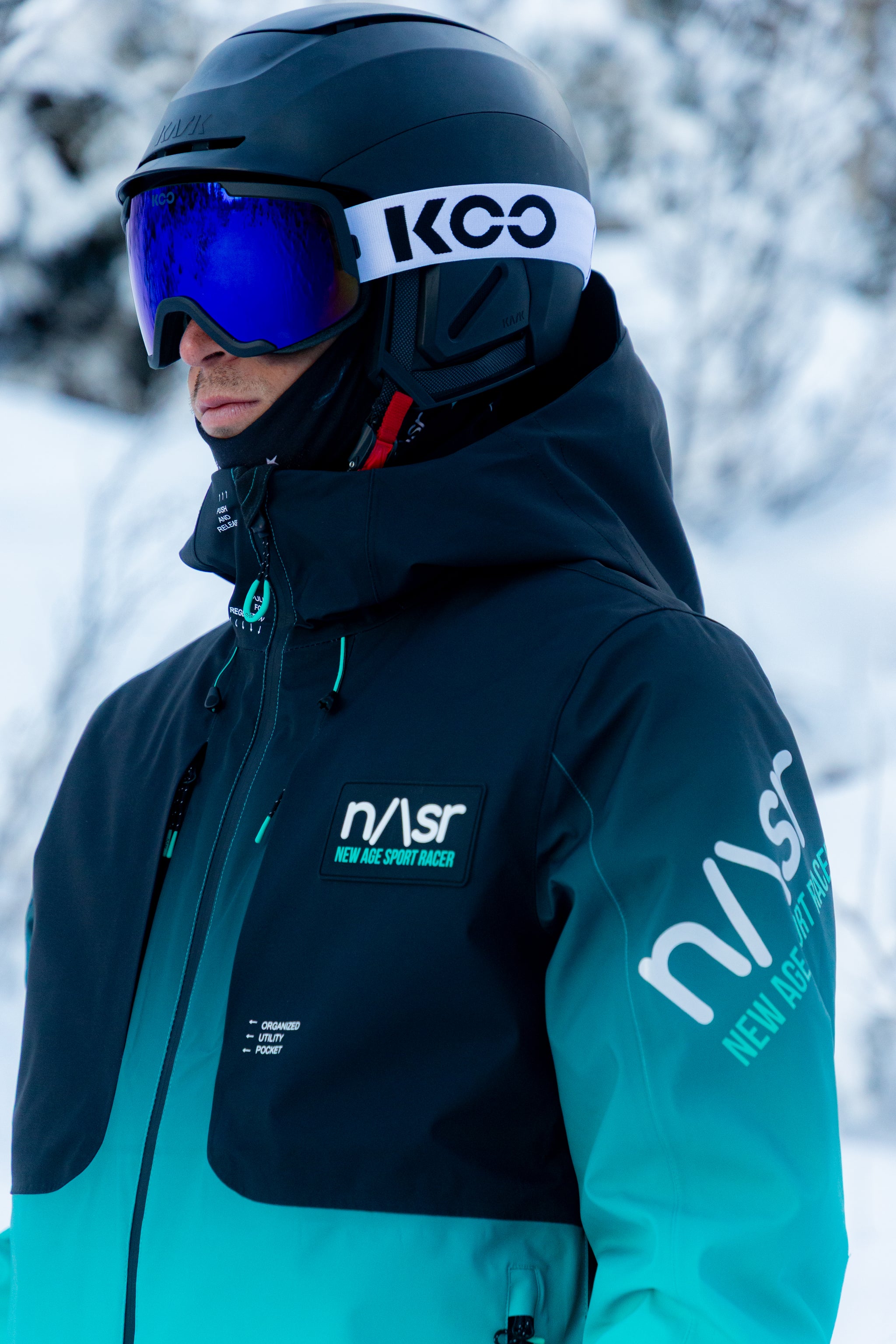 3L INSULATED JACKET PRORACE