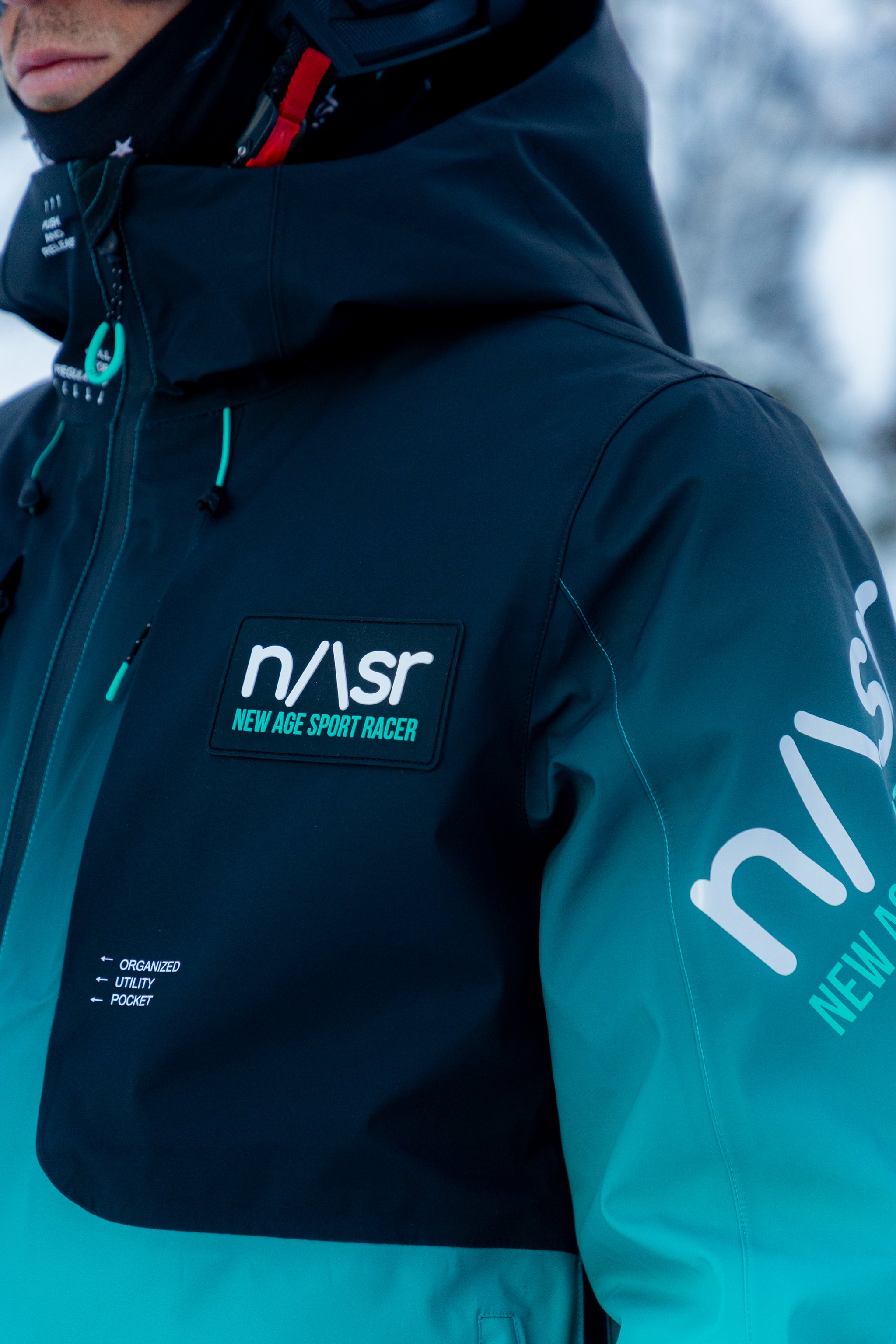 3L INSULATED JACKET PRORACE