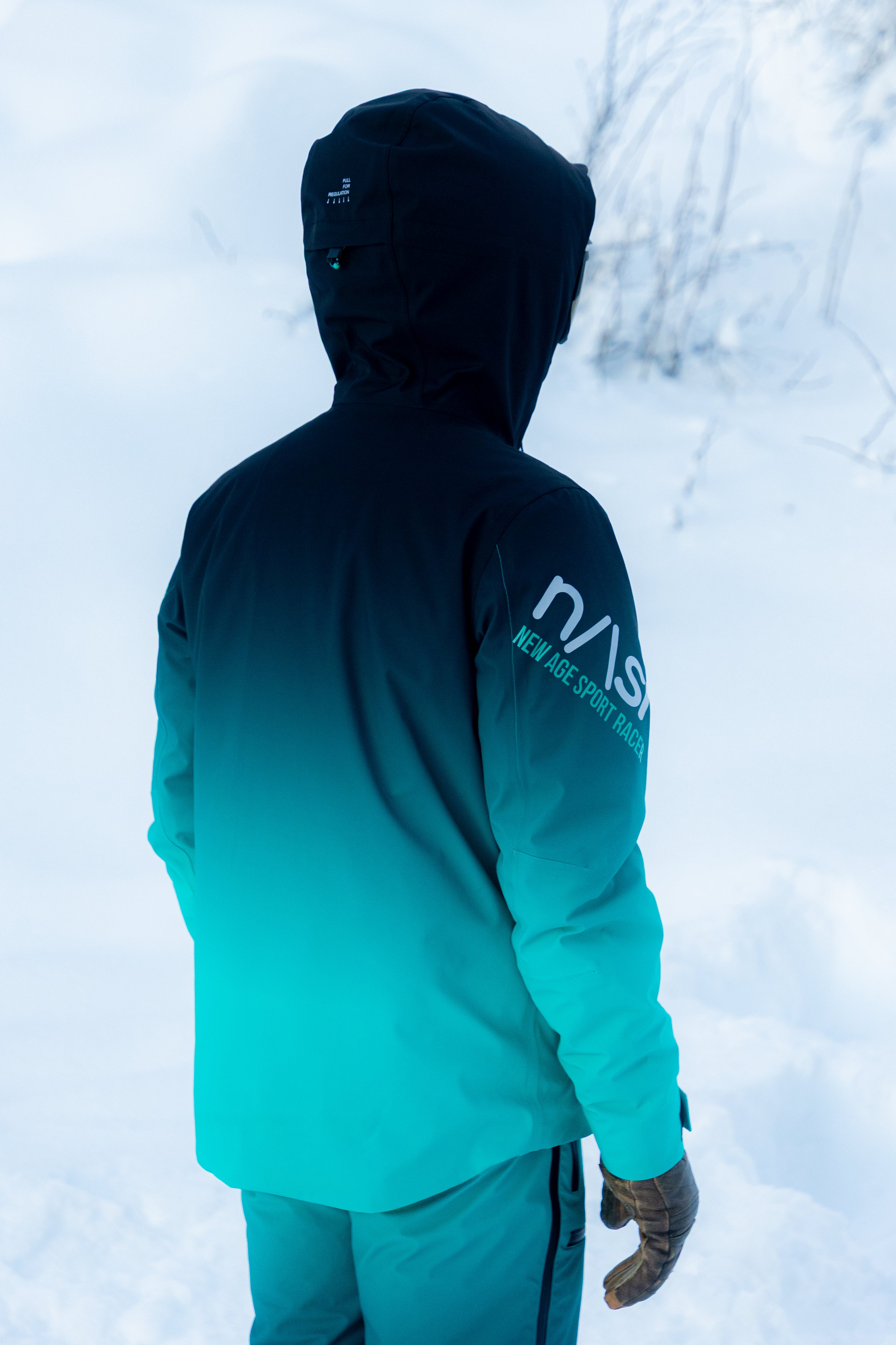 3L INSULATED JACKET PRORACE