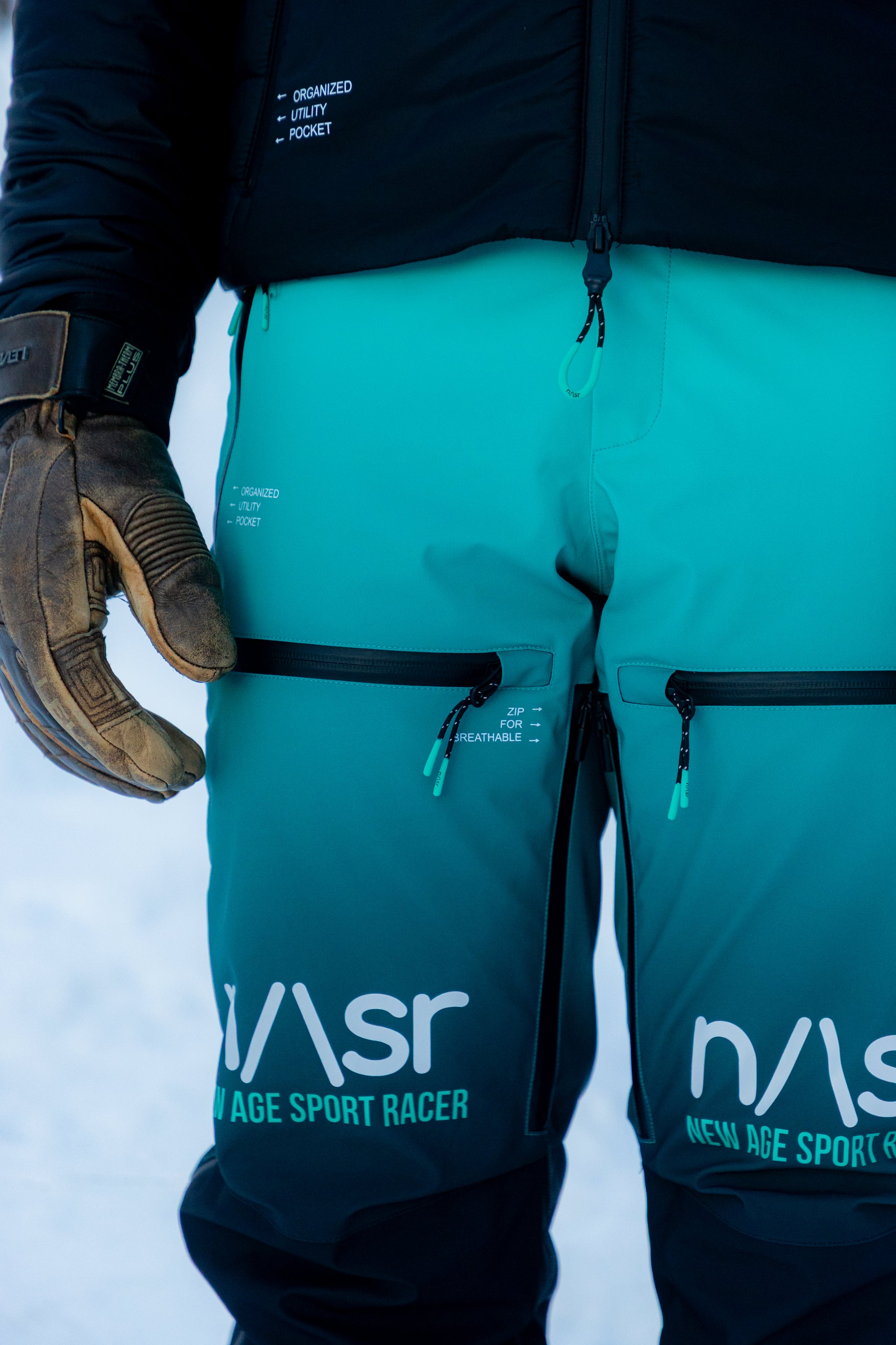 3L INSULATED PANT PRORACE