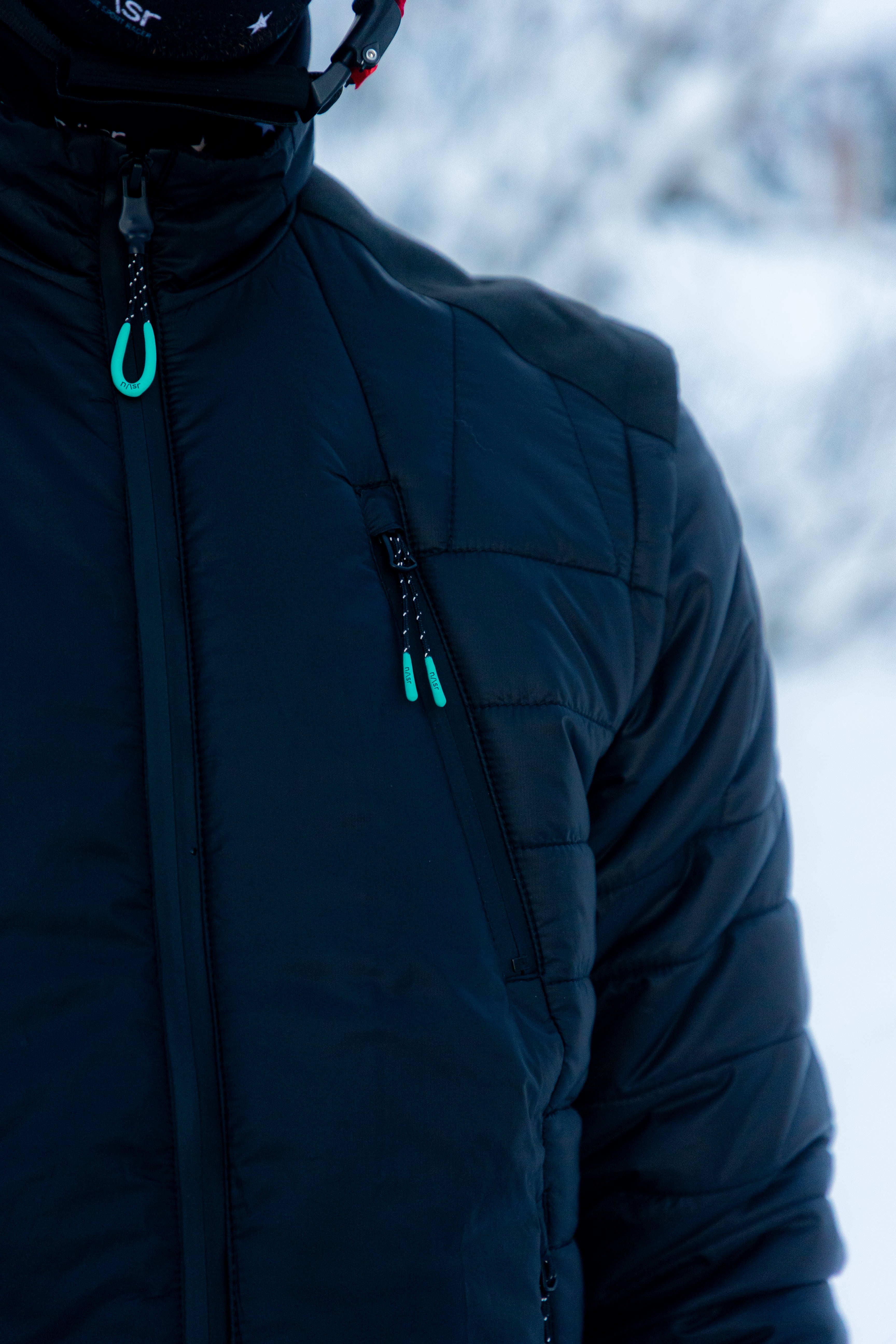 2X1 LIGHT JACKET / GILET MODULARE