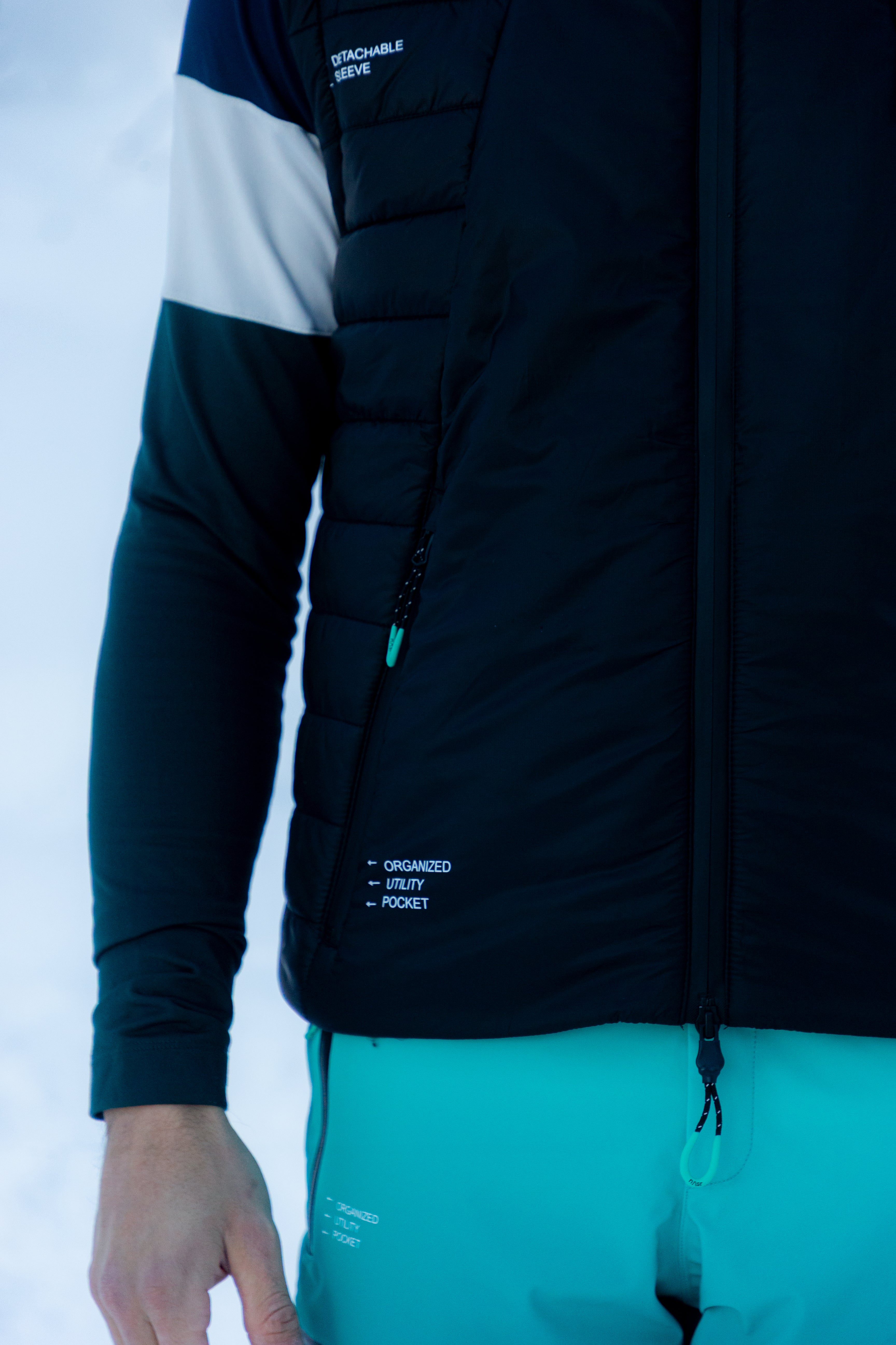 2X1 LIGHT JACKET / GILET MODULARE