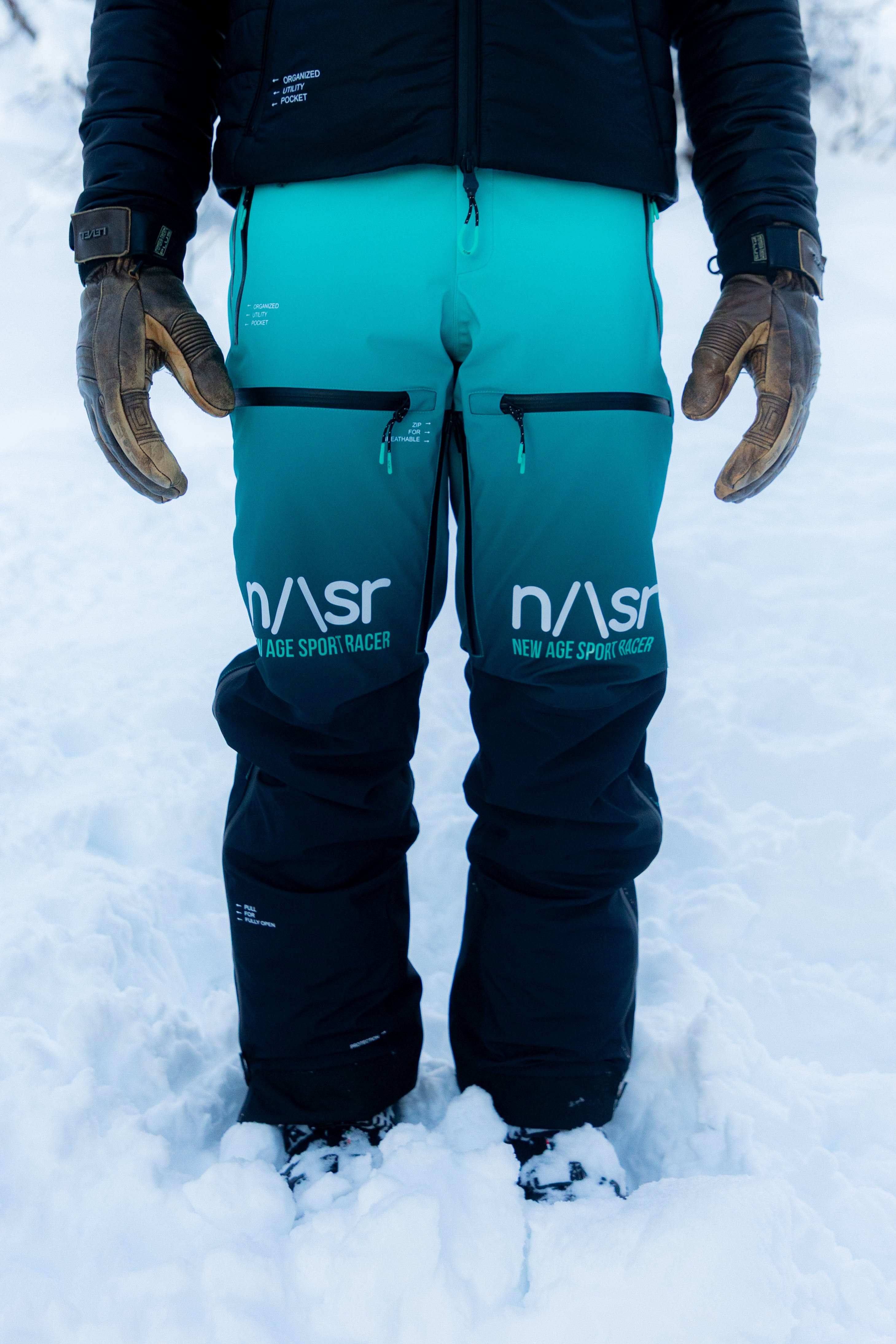 3L INSULATED PANT PRORACE